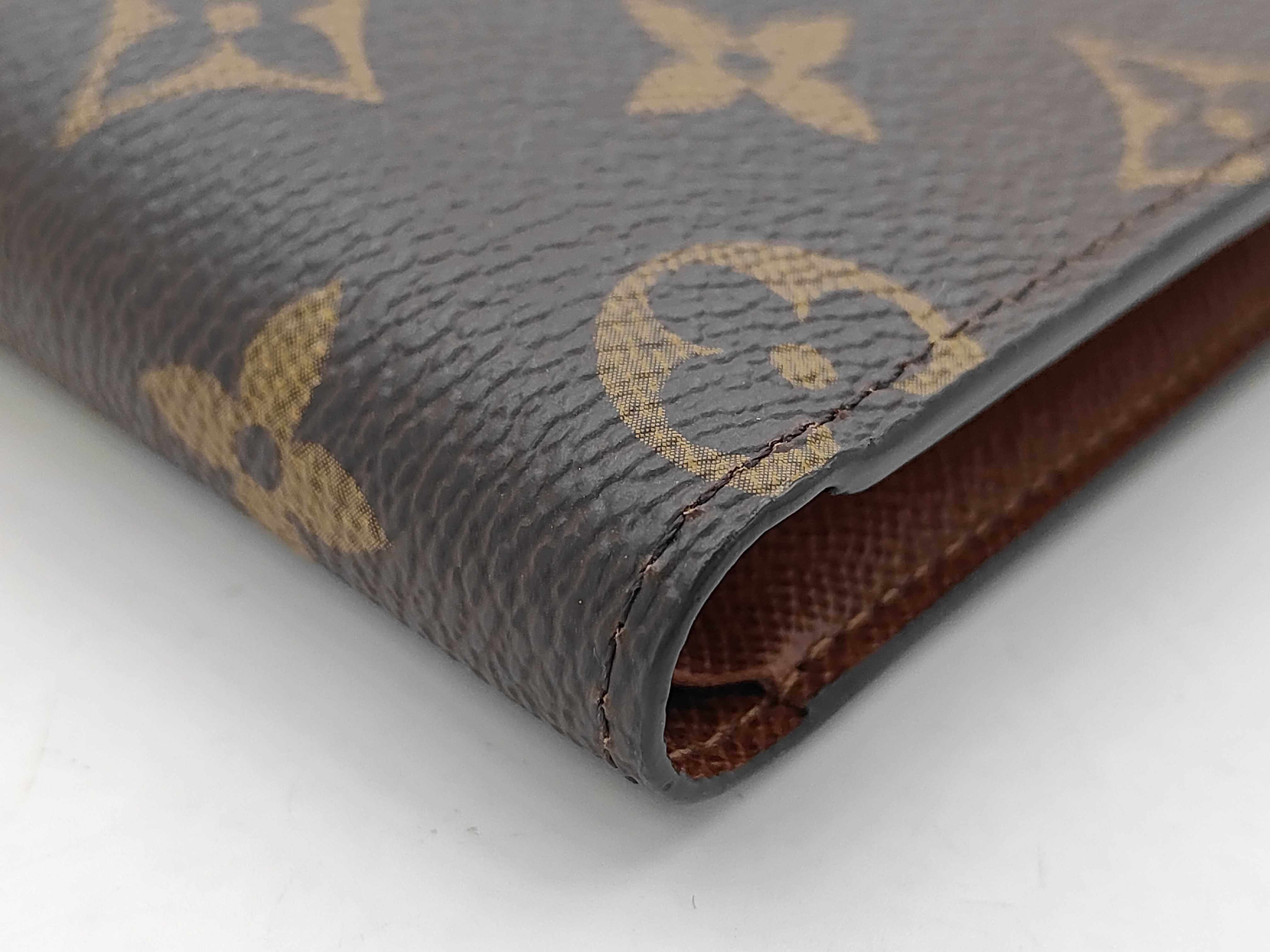 Monogram Zippy Wallet Embossed Wallet — view 2