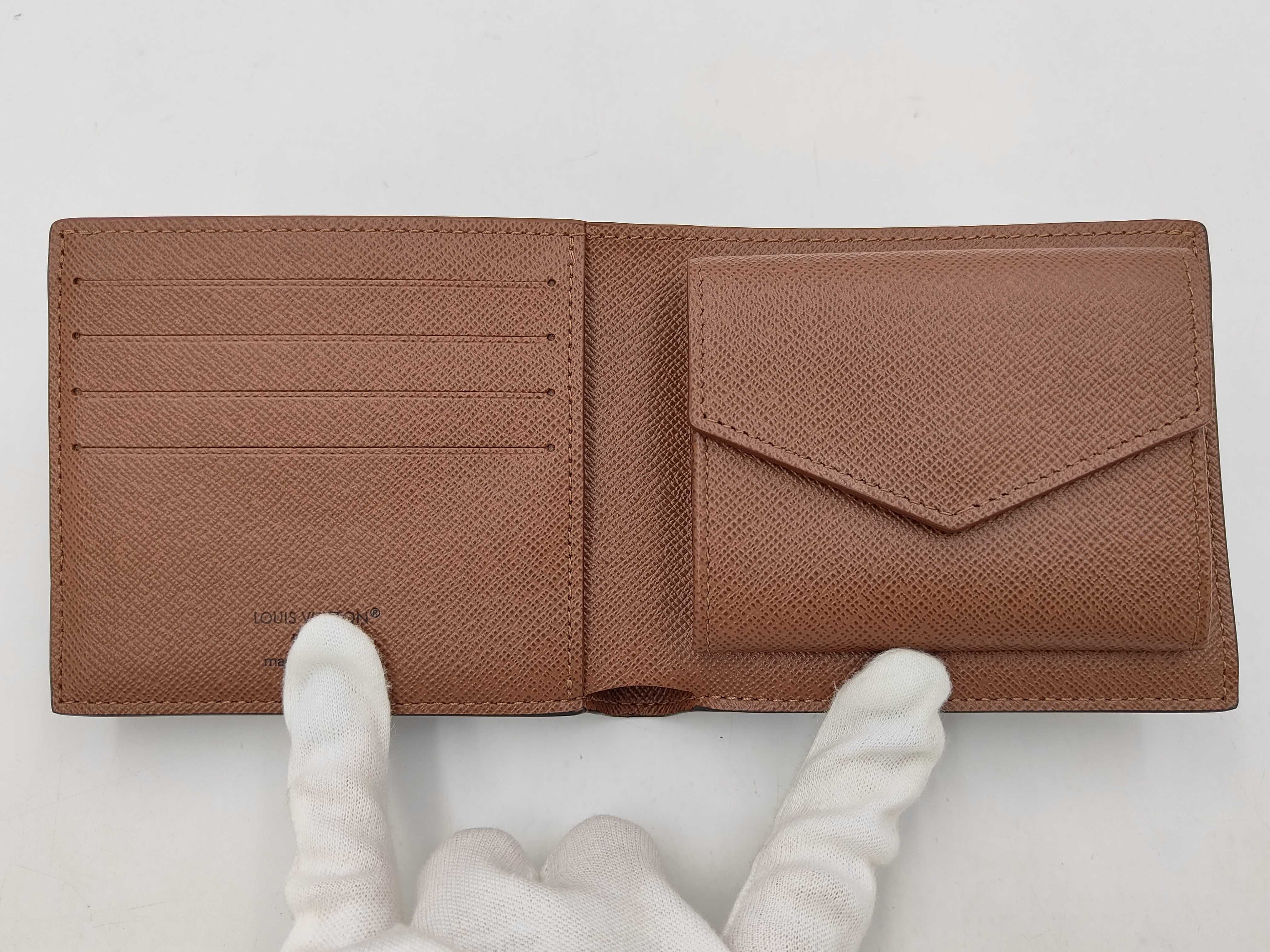 Monogram Zippy Wallet Embossed Wallet — view 3