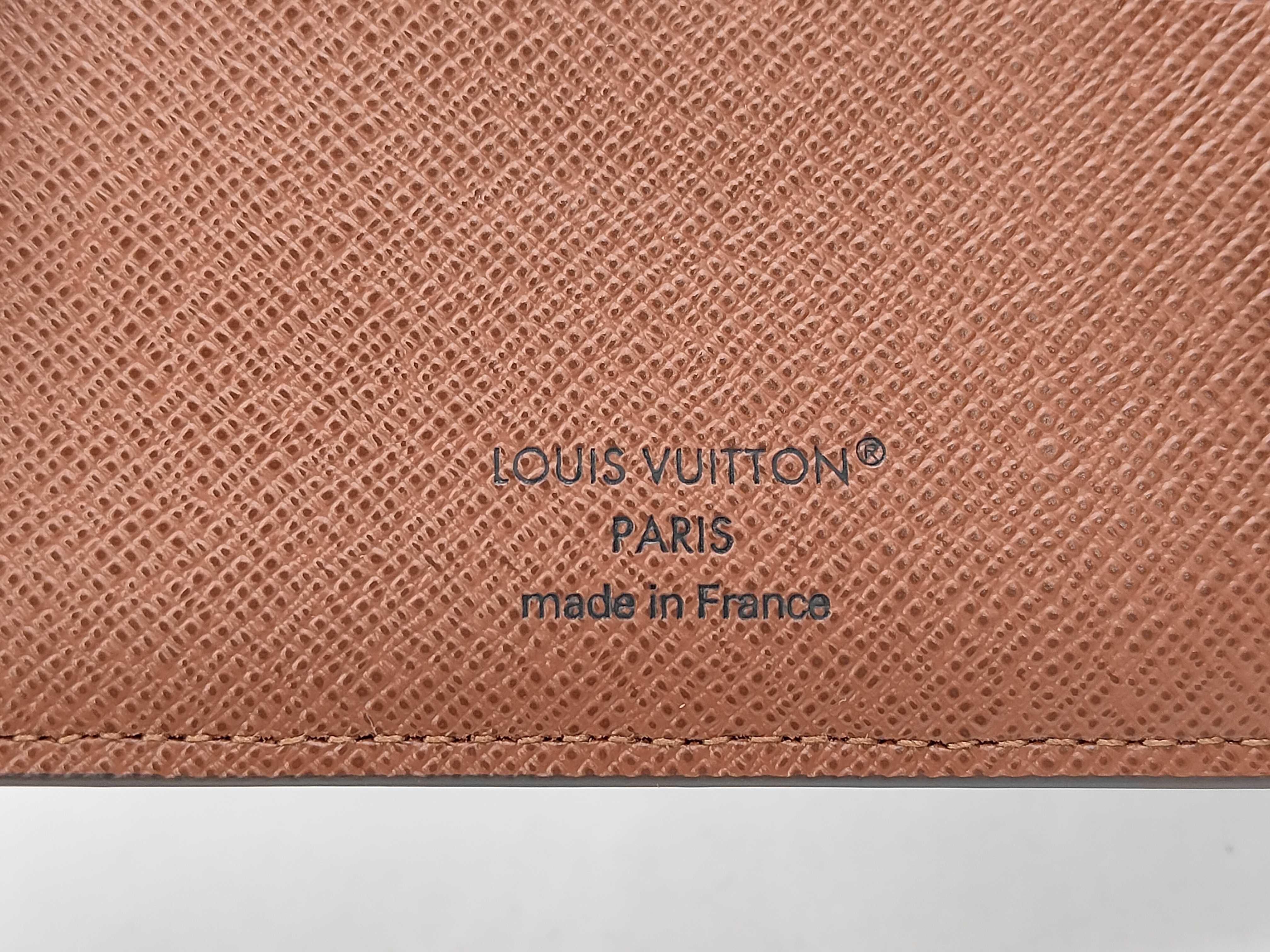 Monogram Zippy Wallet Embossed Wallet — view 5