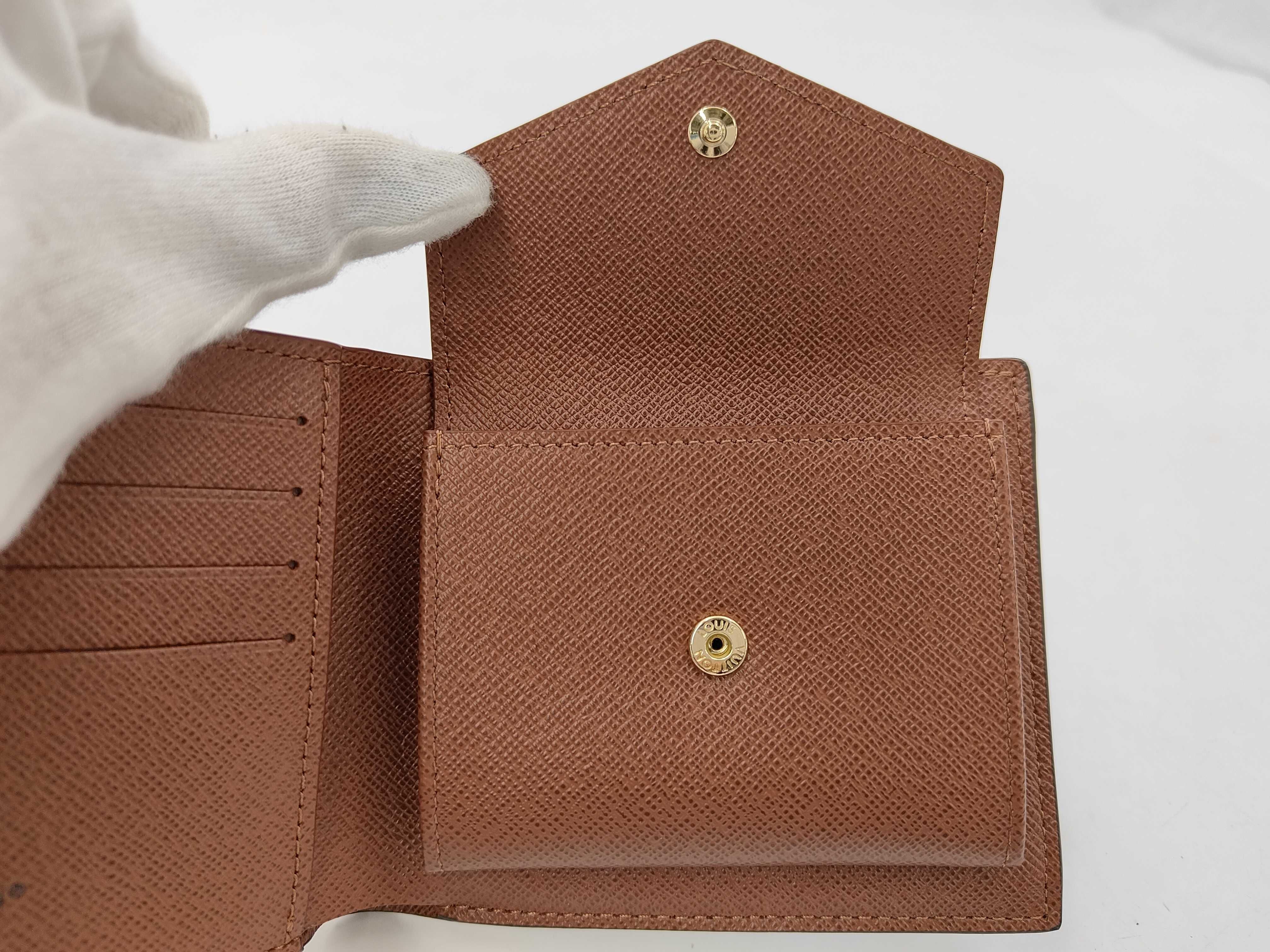 Monogram Zippy Wallet Embossed Wallet — view 6