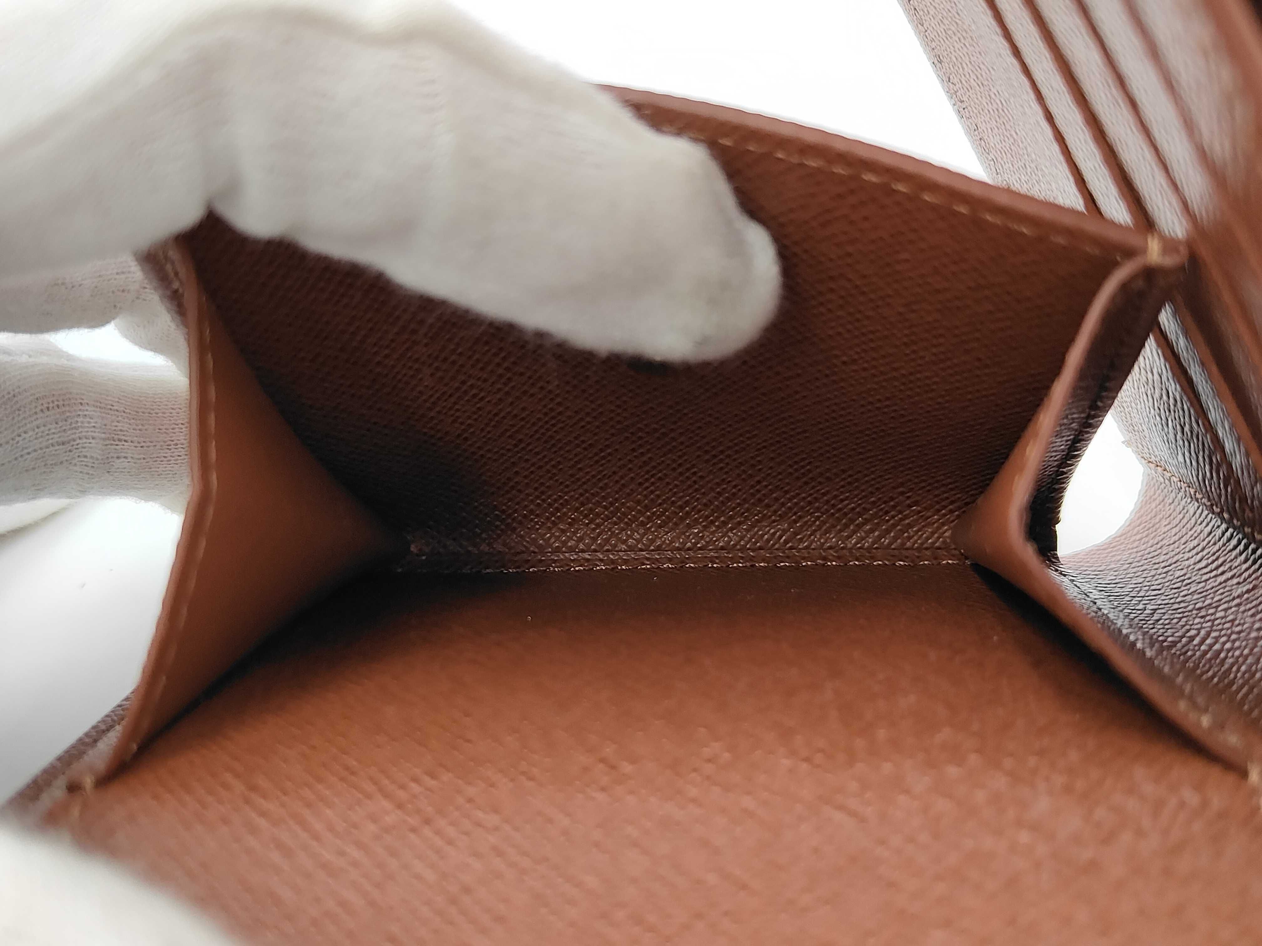 Monogram Zippy Wallet Embossed Wallet — view 7