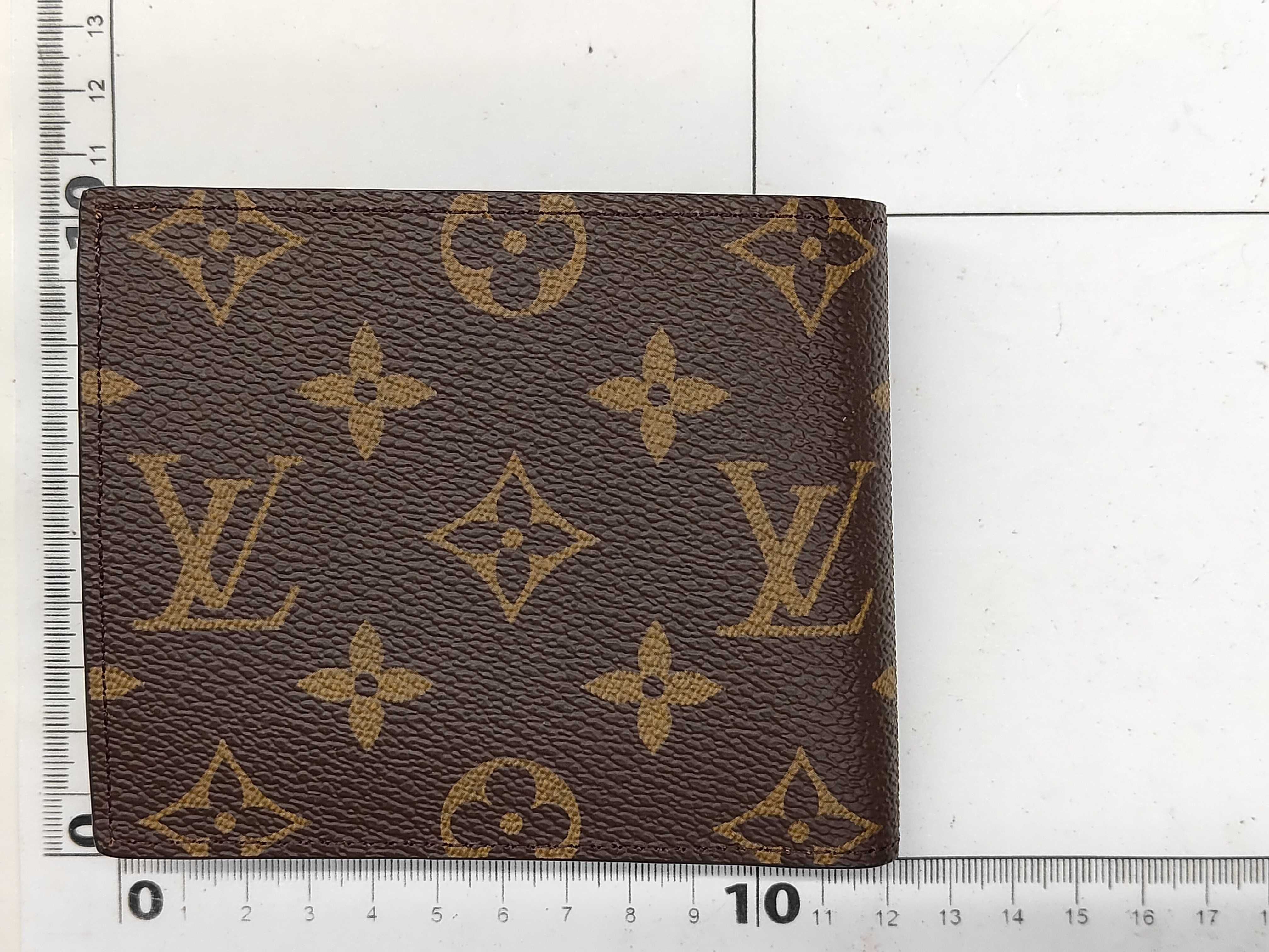 Monogram Zippy Wallet Embossed Wallet — view 8