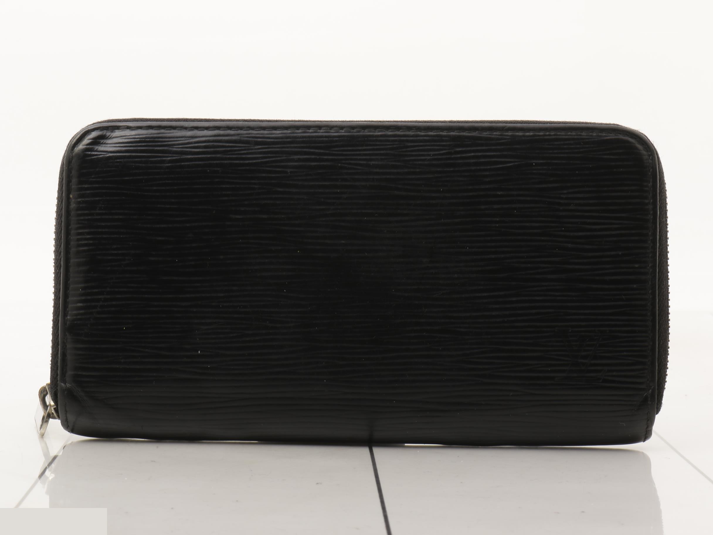 Zippy Wallet Noir