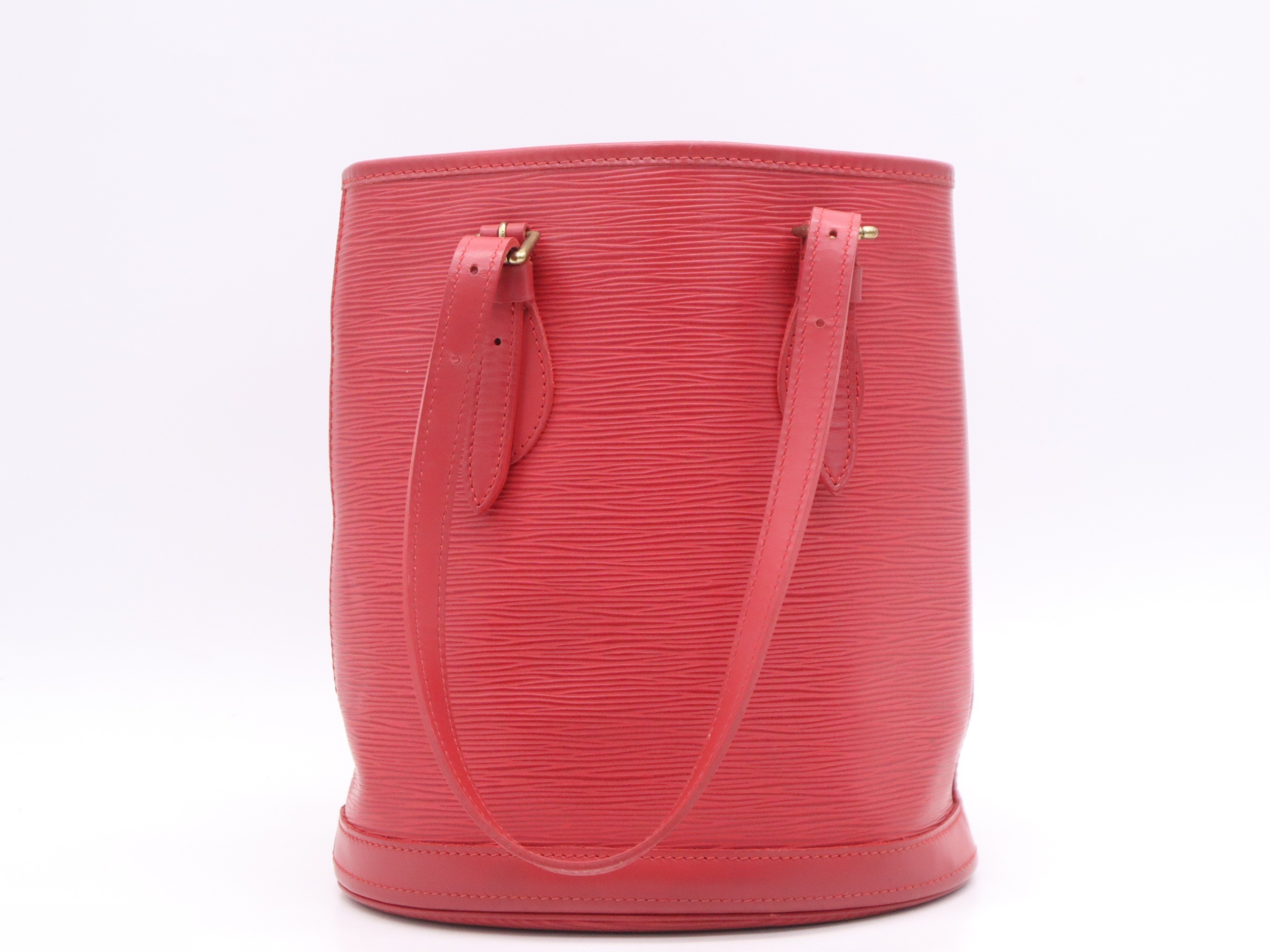 Bucket PM Castilian Red with Pouch — view 2