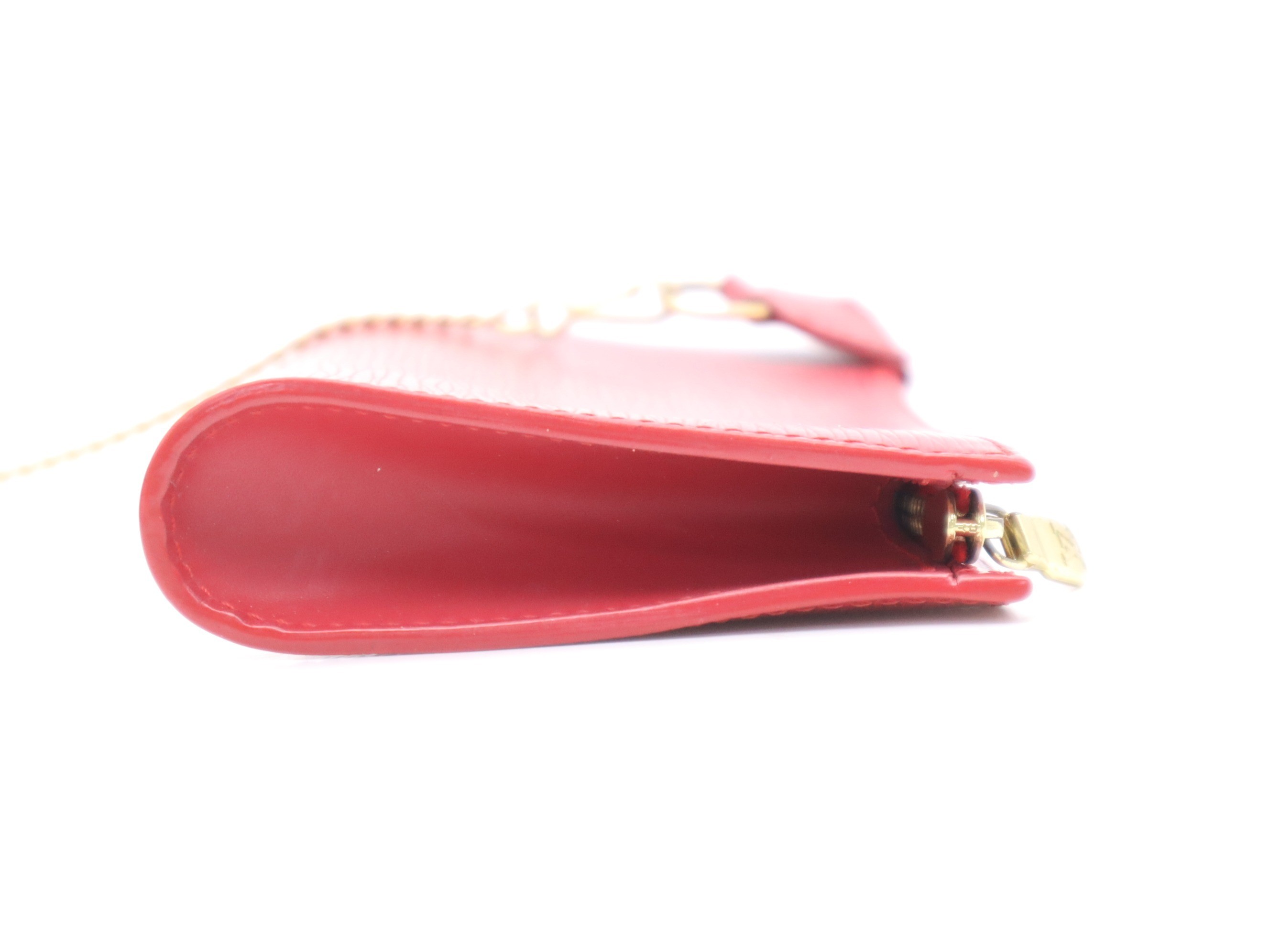Bucket PM Castilian Red with Pouch — view 11