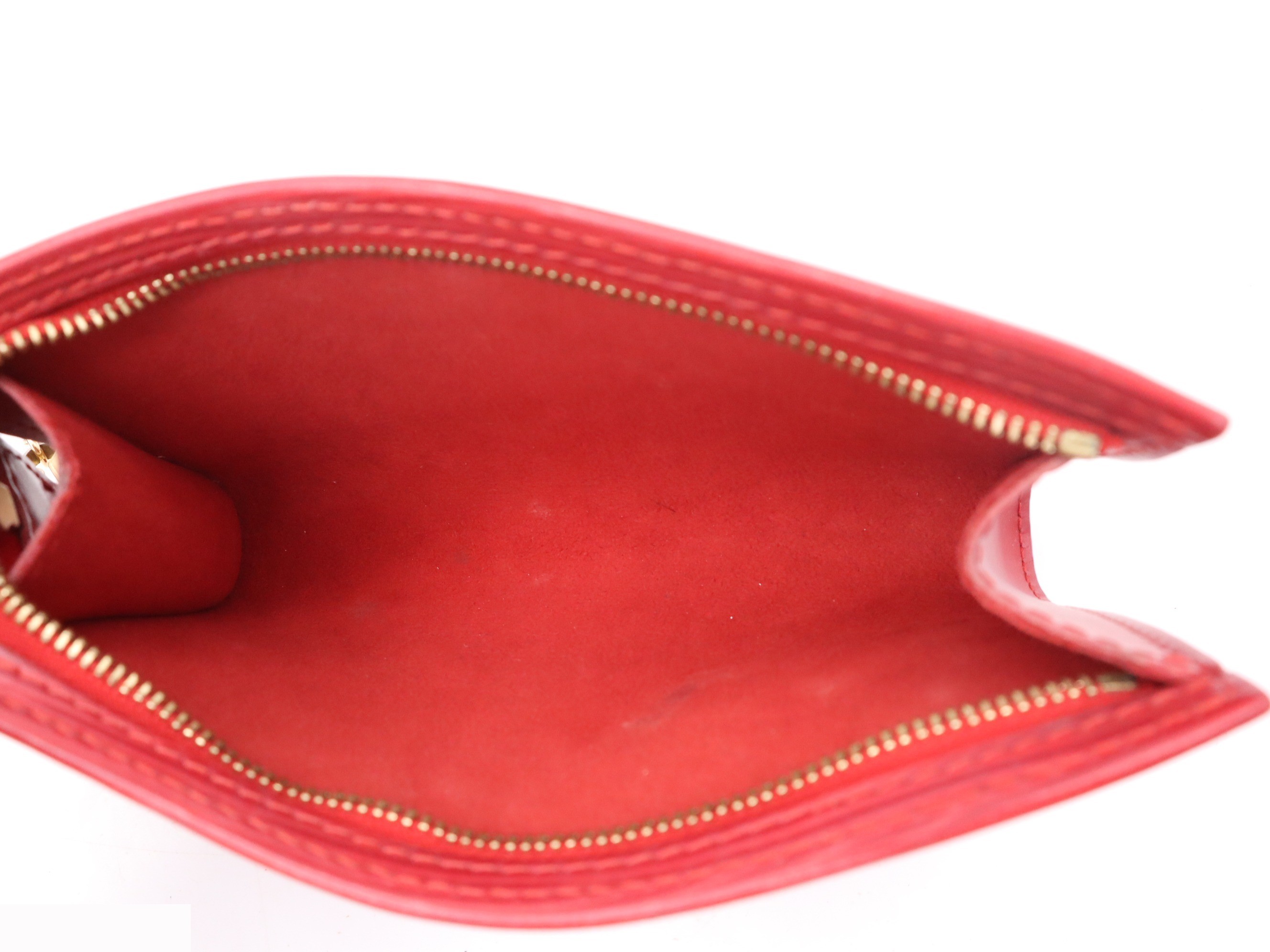 Bucket PM Castilian Red with Pouch — view 12