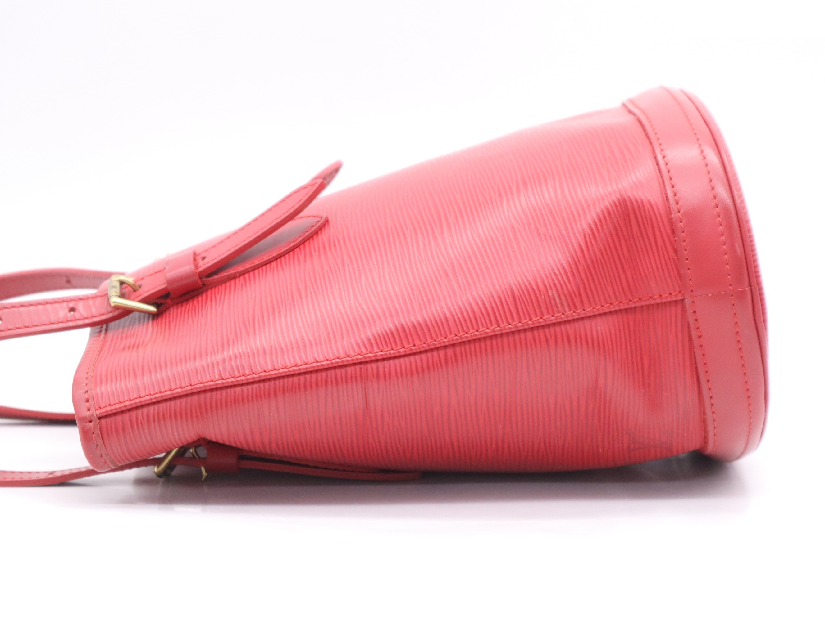 Bucket PM Castilian Red with Pouch — view 3
