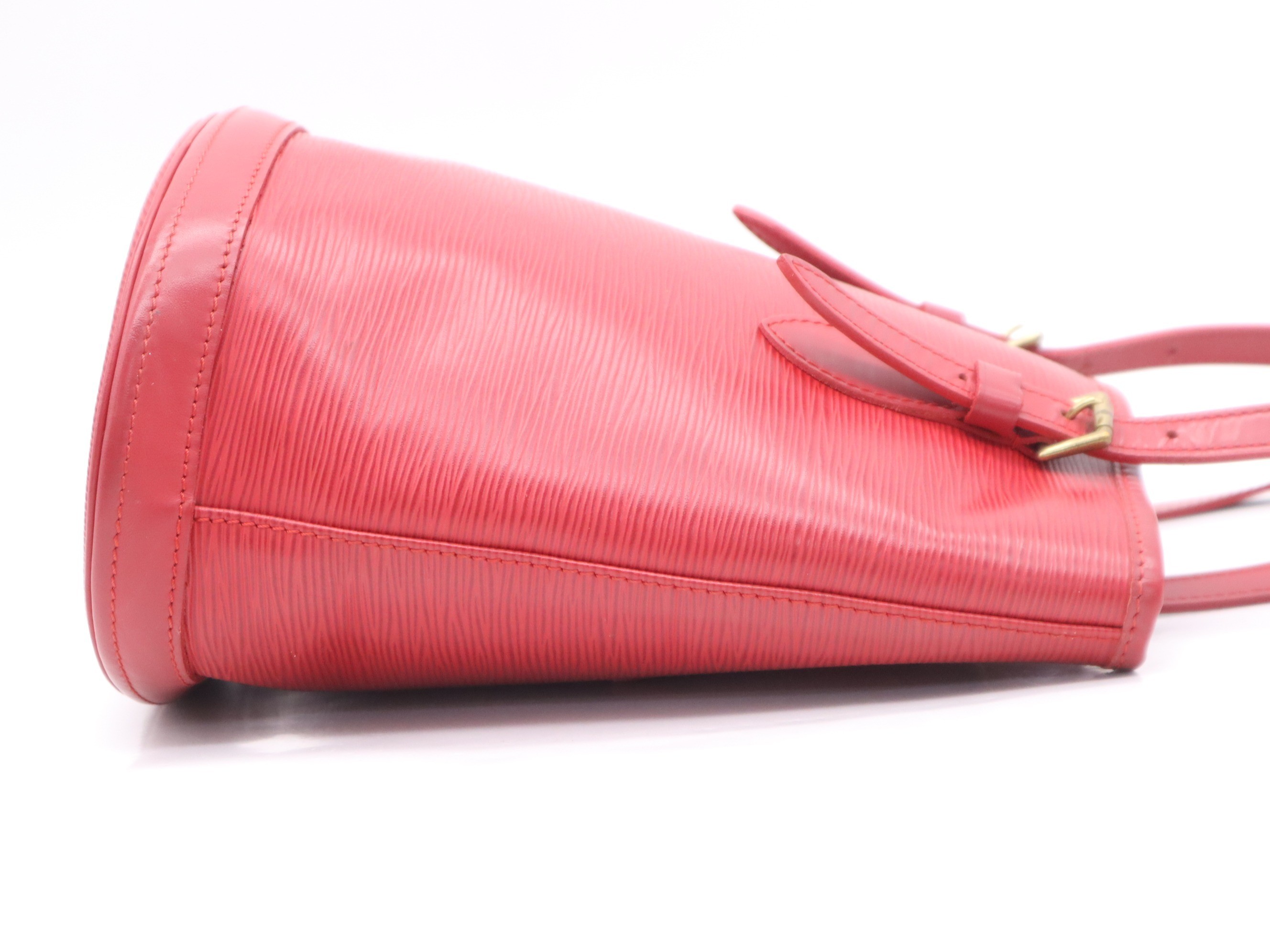 Bucket PM Castilian Red with Pouch — view 5