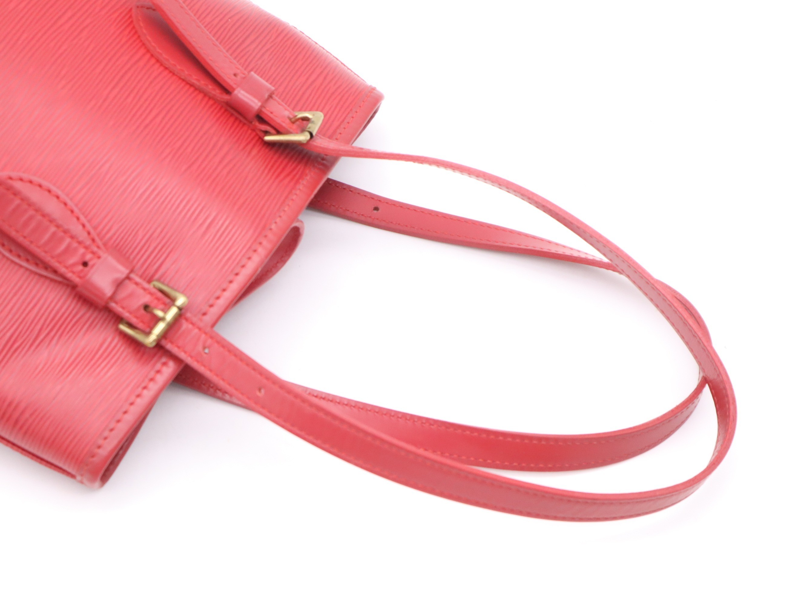Bucket PM Castilian Red with Pouch — view 6
