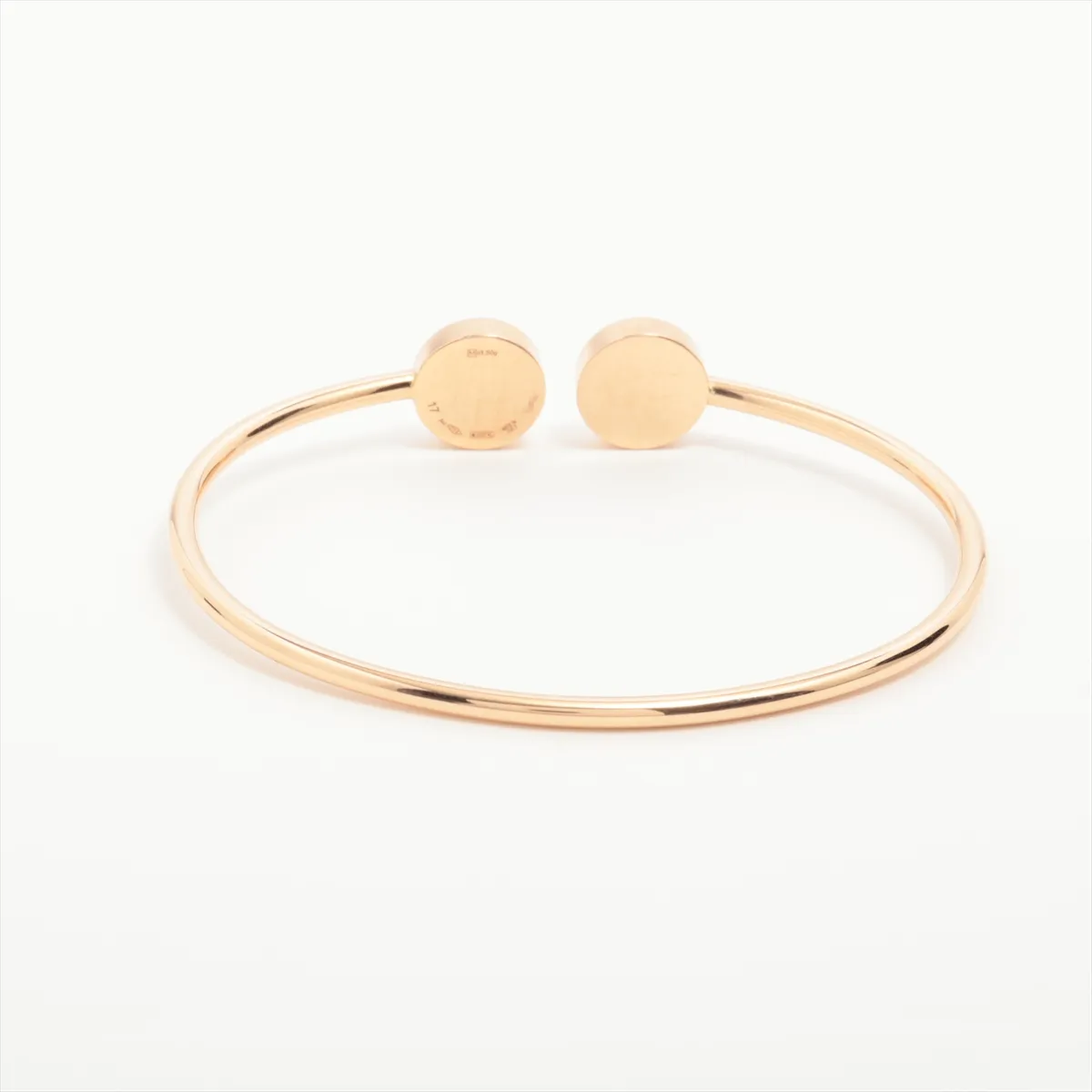 Shell Bracelet 750 (PG) 13.1g 17 AK3K38 361438 QR code readable — view 2