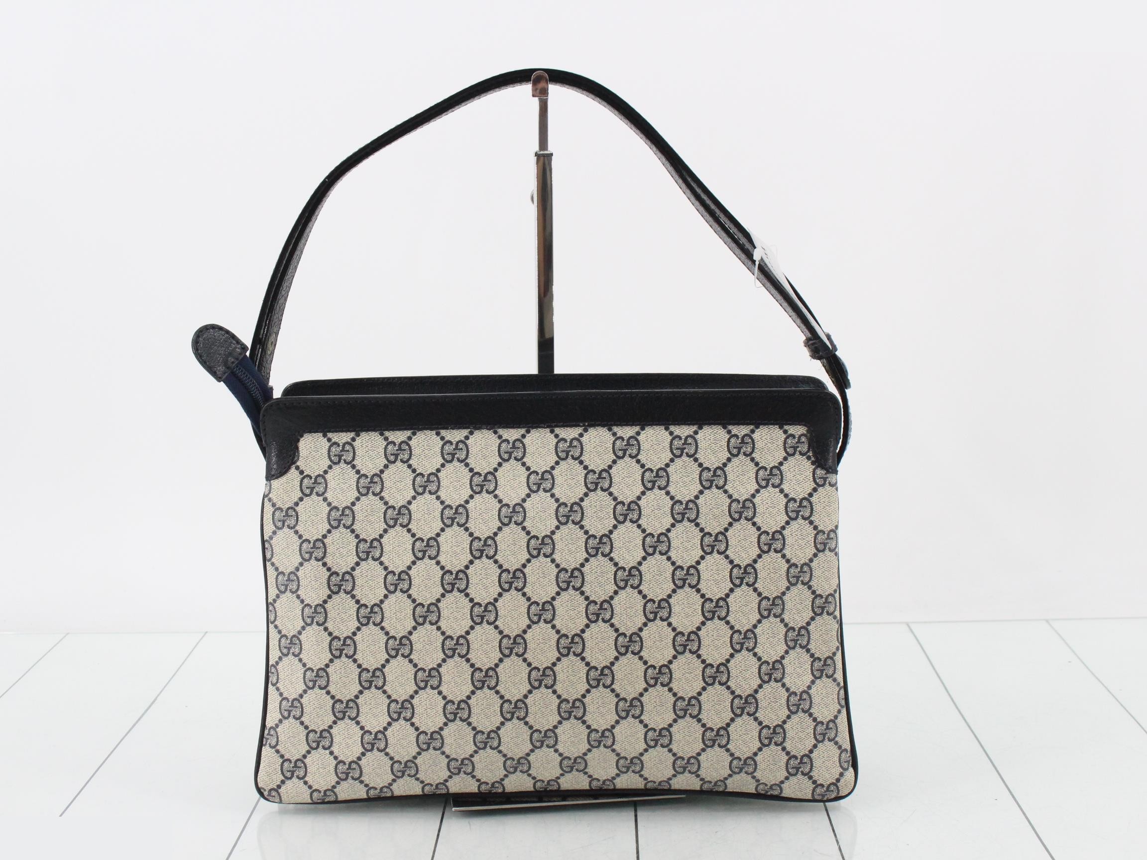 GG Supreme Shoulder Bag, Sherry, PVC — view 2