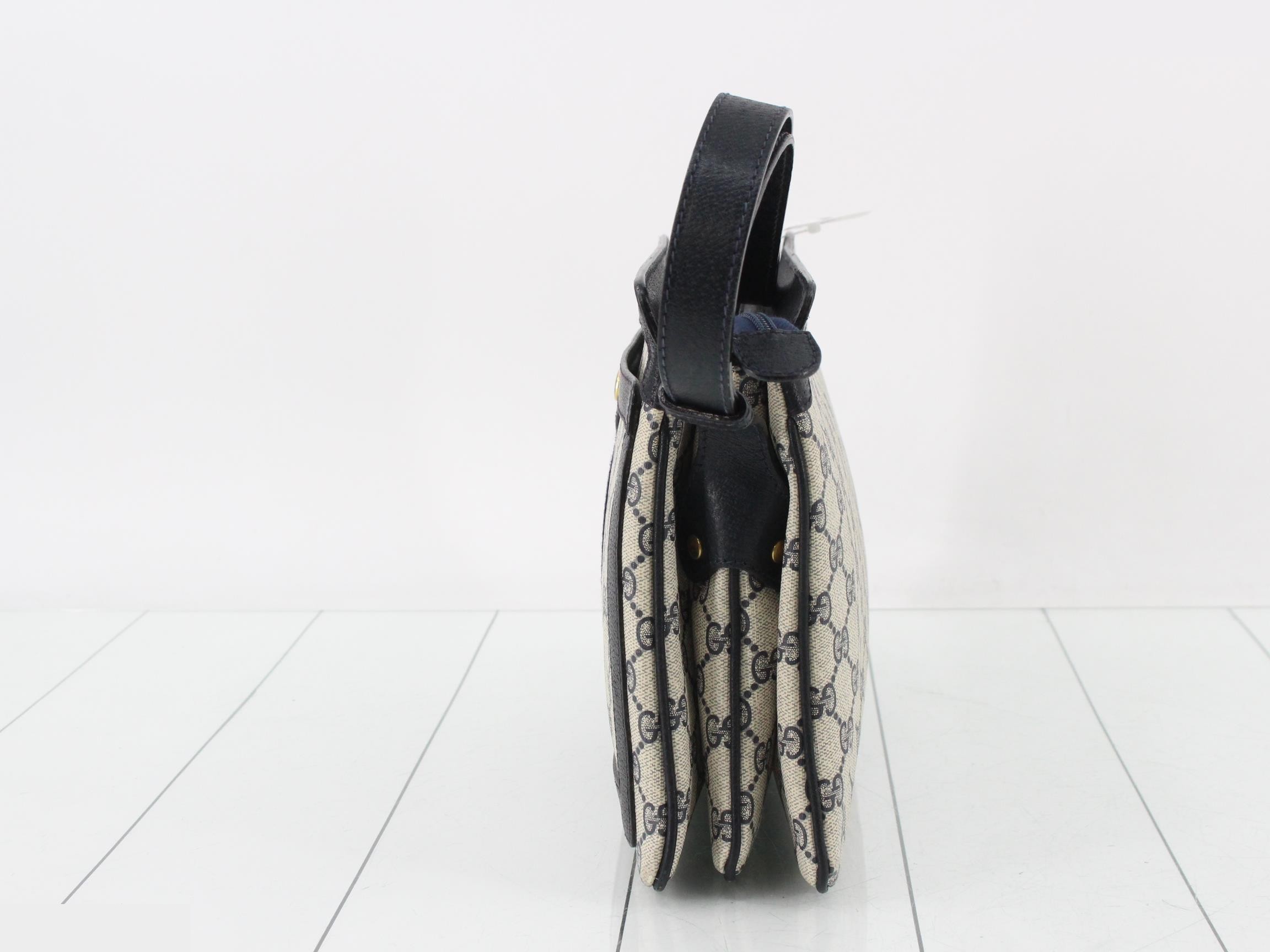 GG Supreme Shoulder Bag, Sherry, PVC — view 3