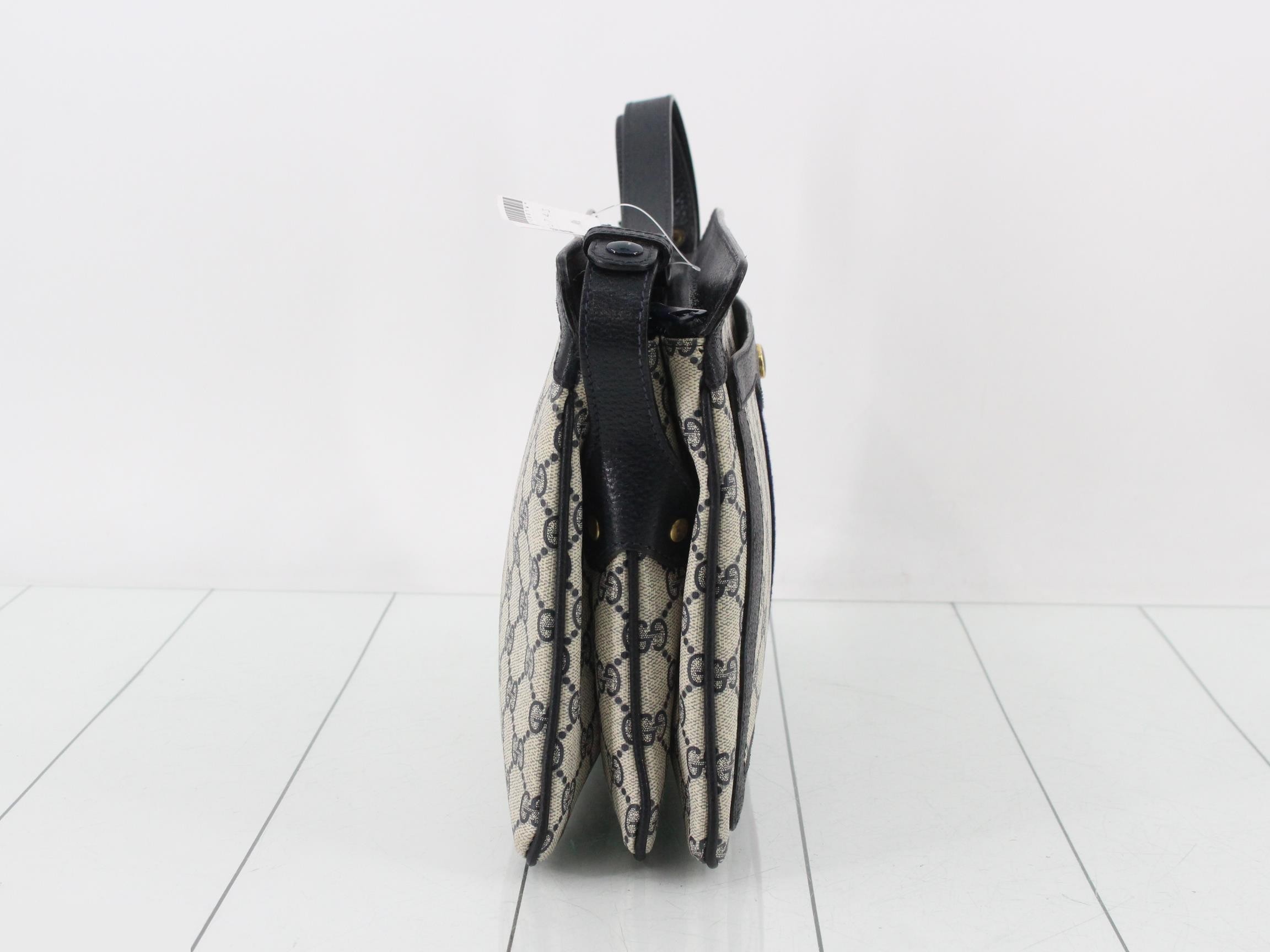 GG Supreme Shoulder Bag, Sherry, PVC — view 4
