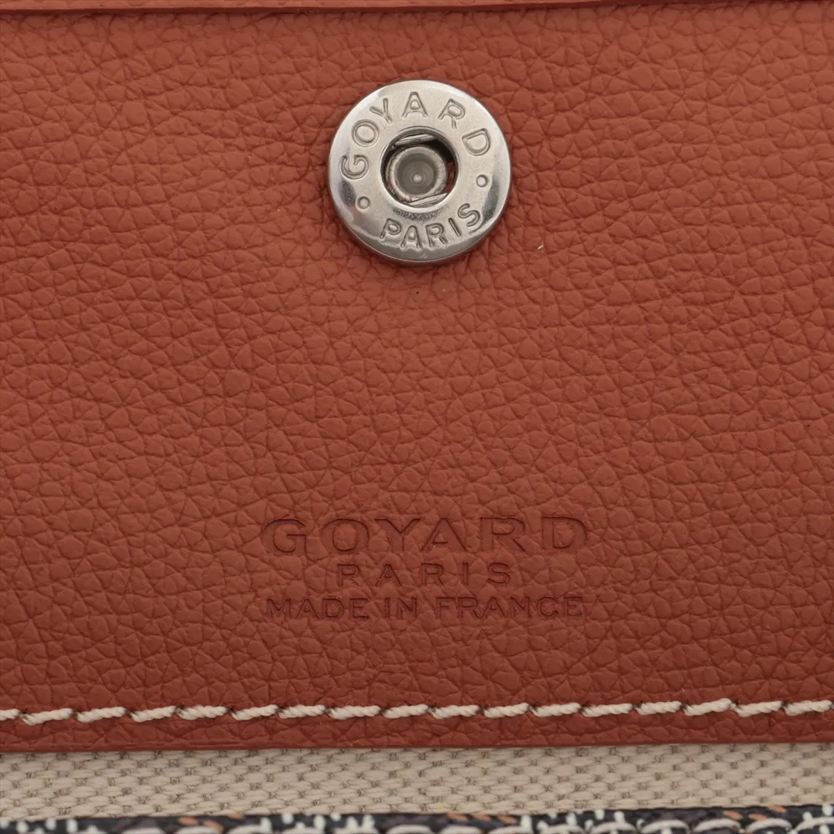 Saint Louis PM PVC x Leather Pouch, Brown (Pouch only) — view 6