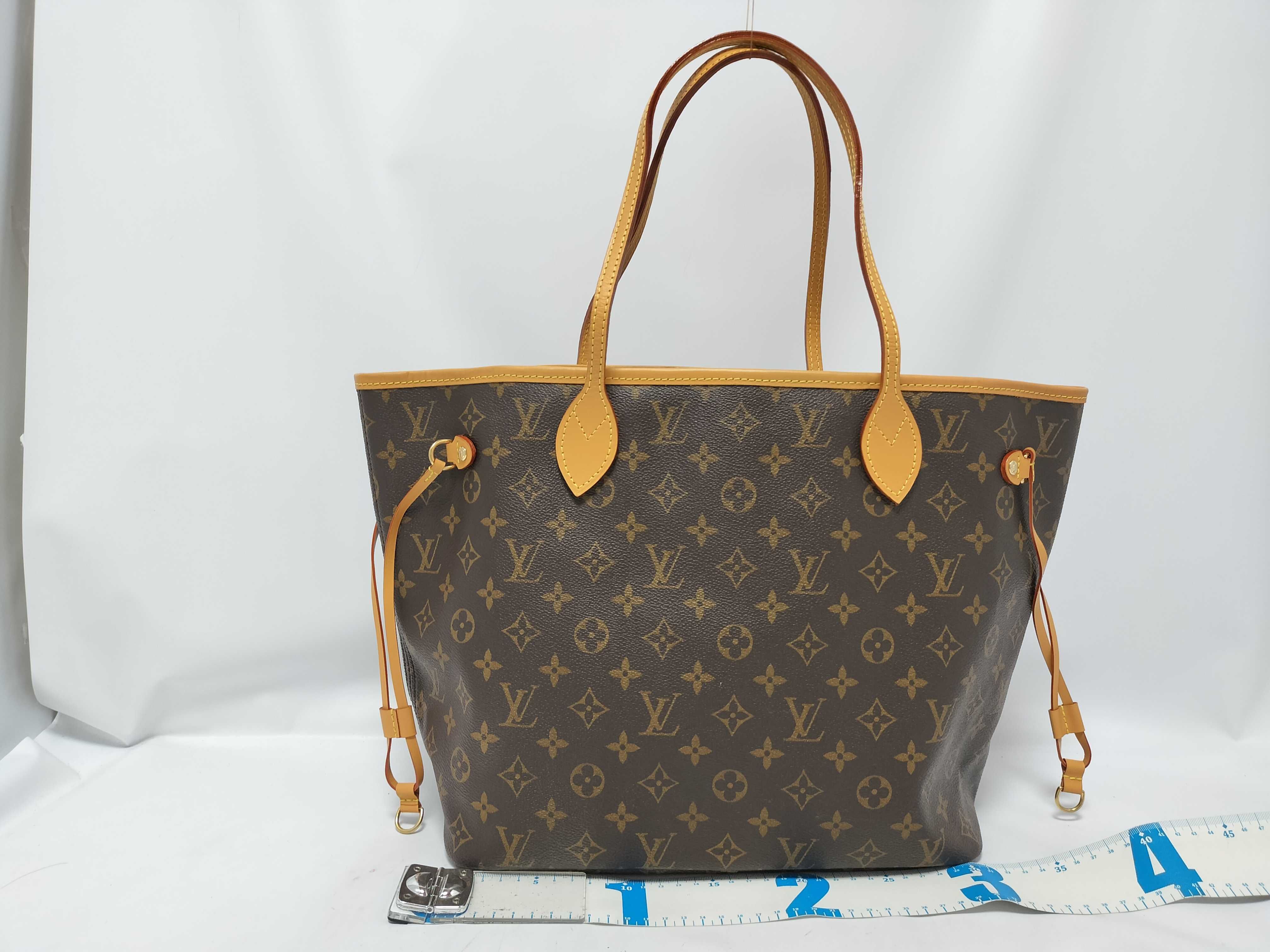 Monogram SG - Monogram Neverfull PM M40155 VI1098 Brown Tote Bag — view 2