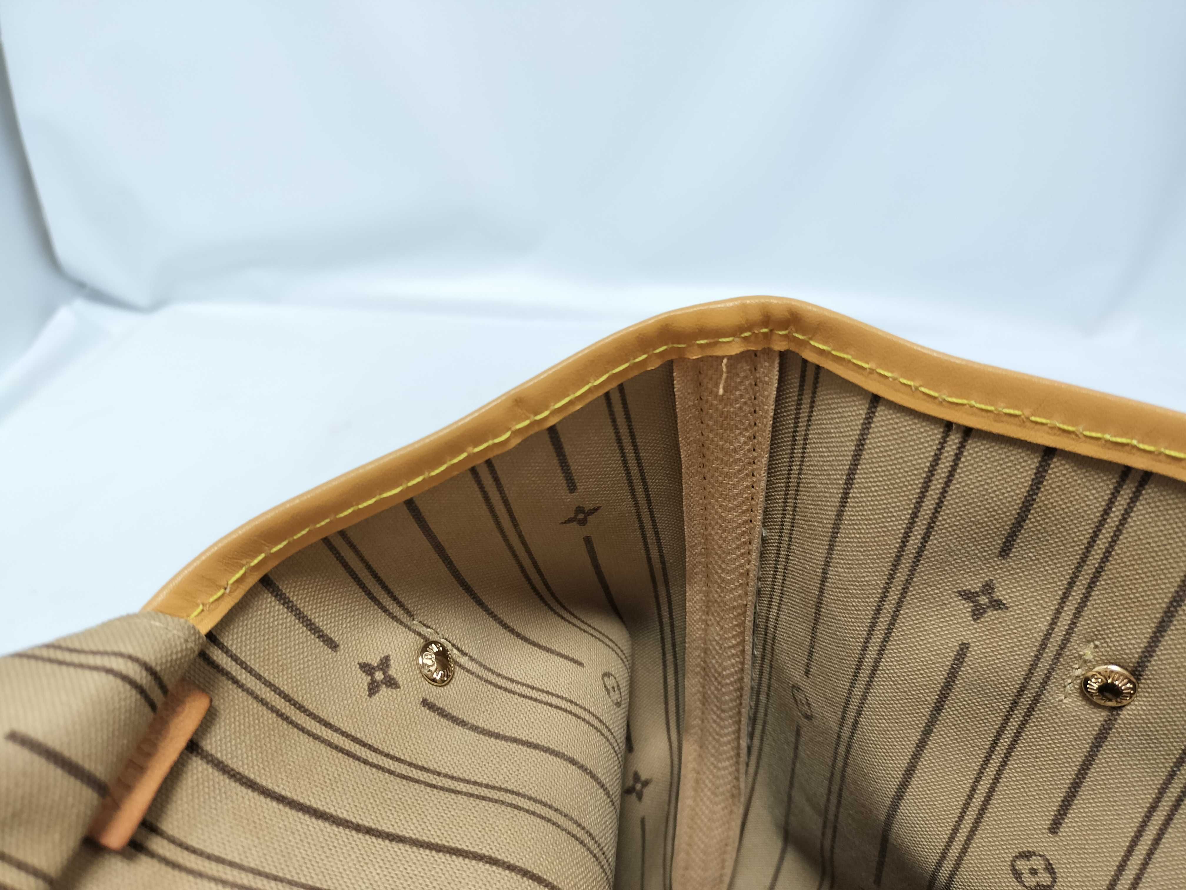 Monogram SG - Monogram Neverfull PM M40155 VI1098 Brown Tote Bag — view 12