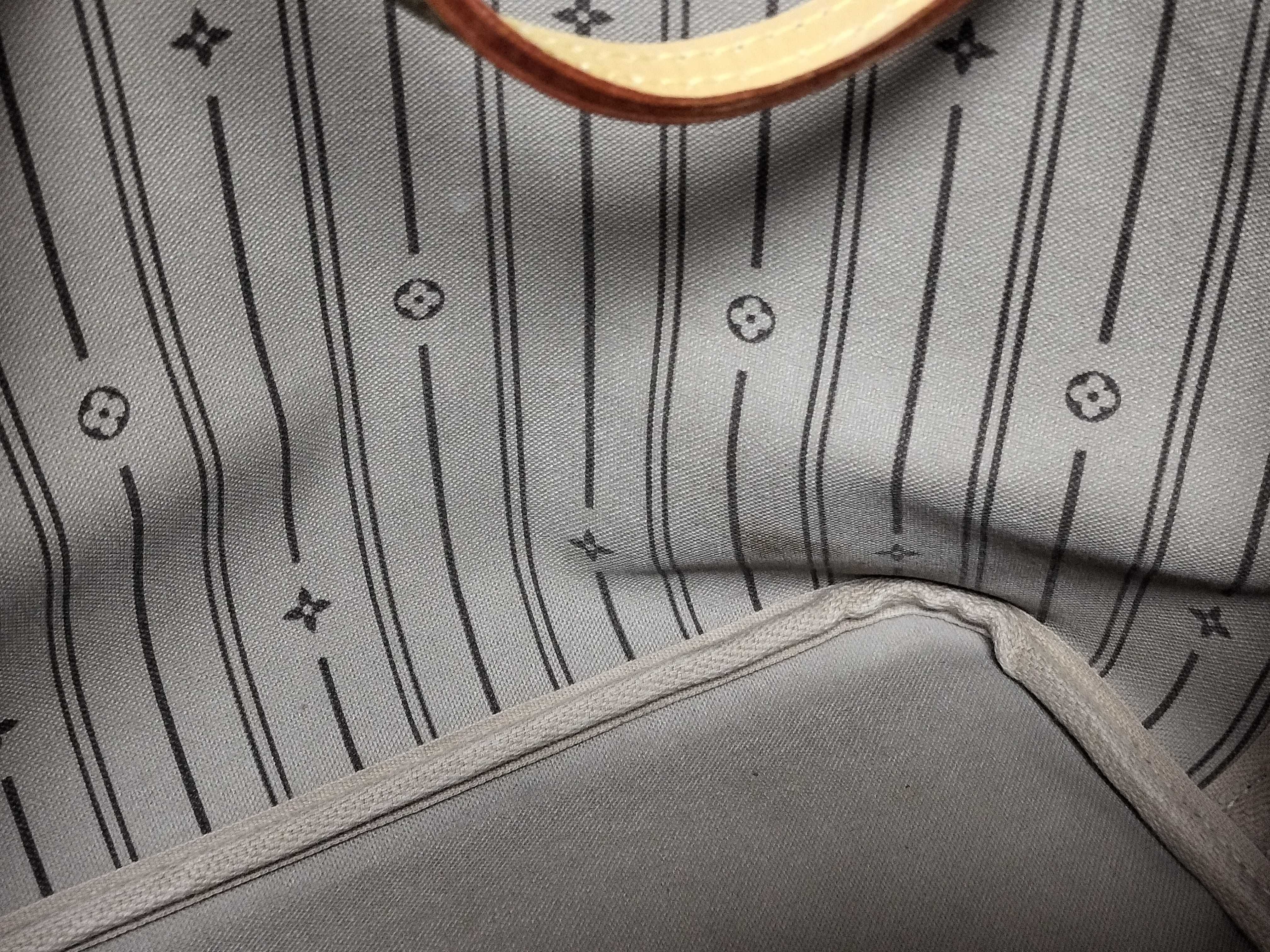 Monogram SG - Monogram Neverfull PM M40155 VI1098 Brown Tote Bag — view 13