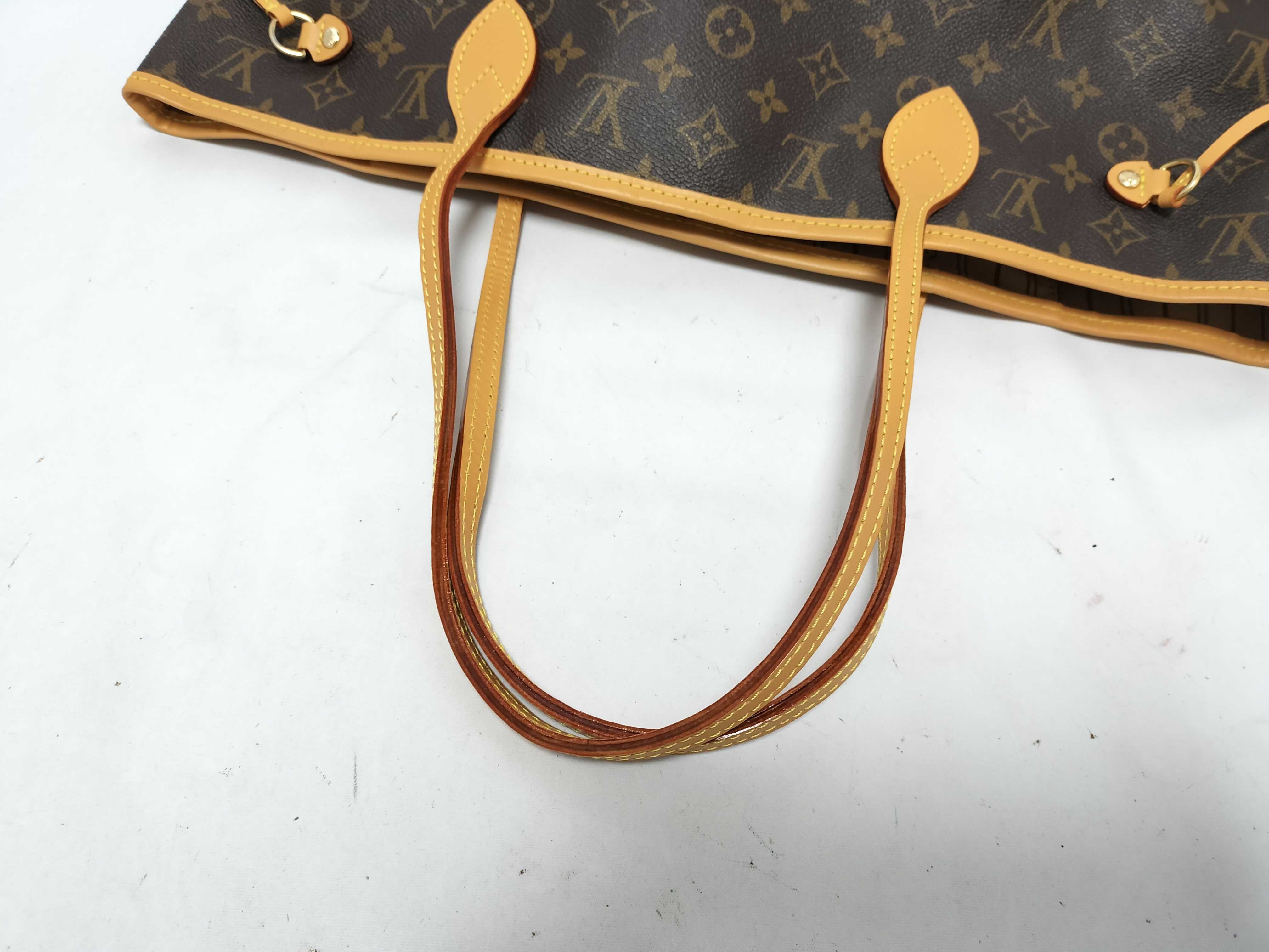 Monogram SG - Monogram Neverfull PM M40155 VI1098 Brown Tote Bag — view 3
