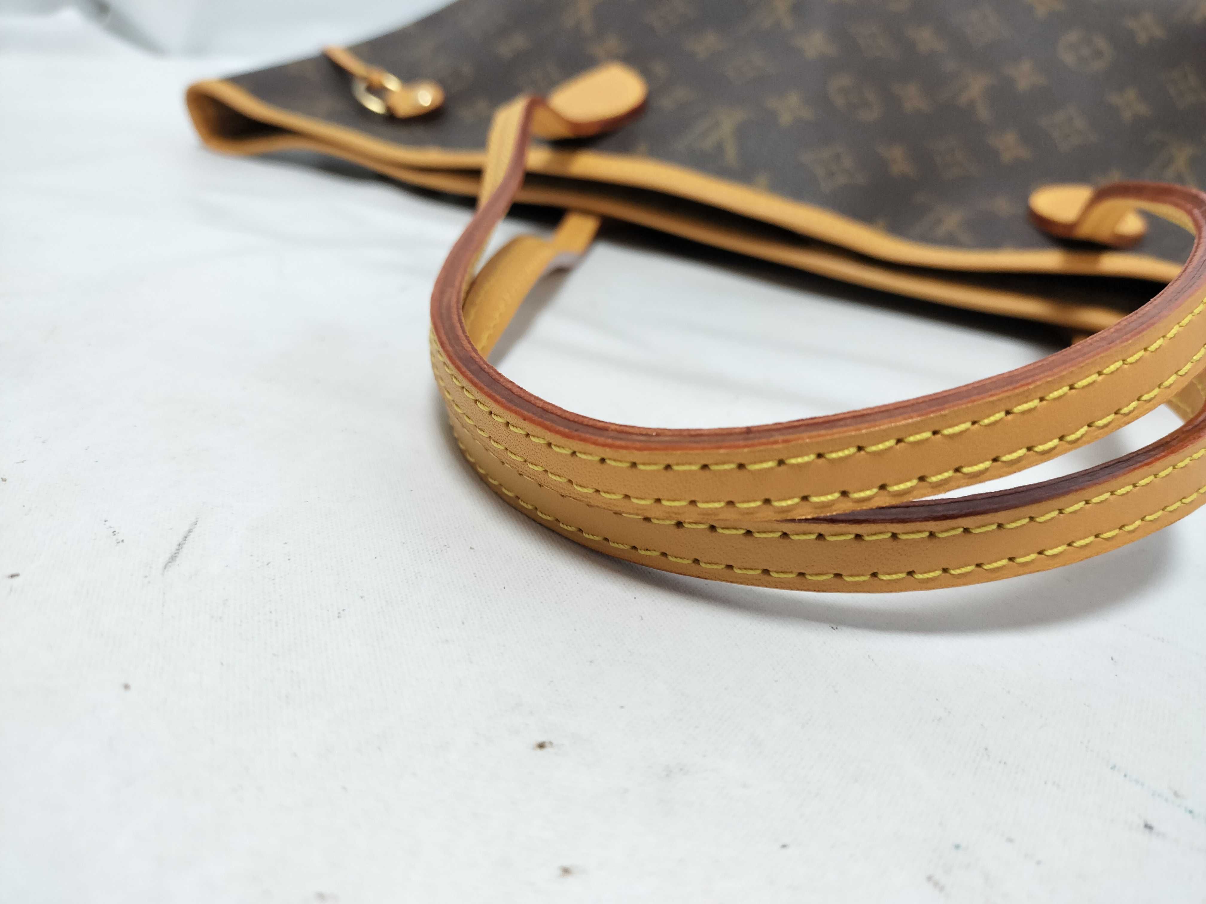 Monogram SG - Monogram Neverfull PM M40155 VI1098 Brown Tote Bag — view 4