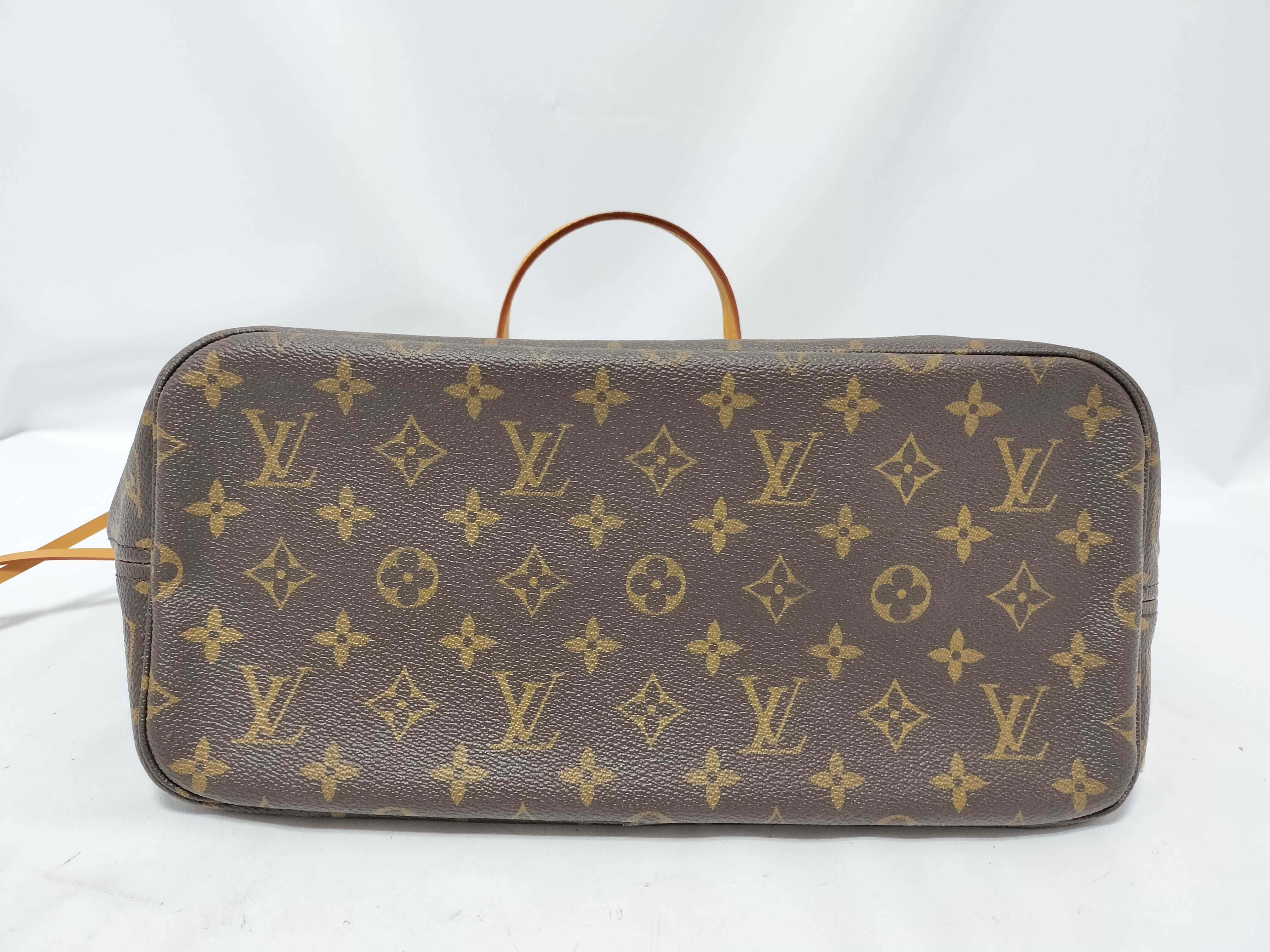 Monogram SG - Monogram Neverfull PM M40155 VI1098 Brown Tote Bag — view 6