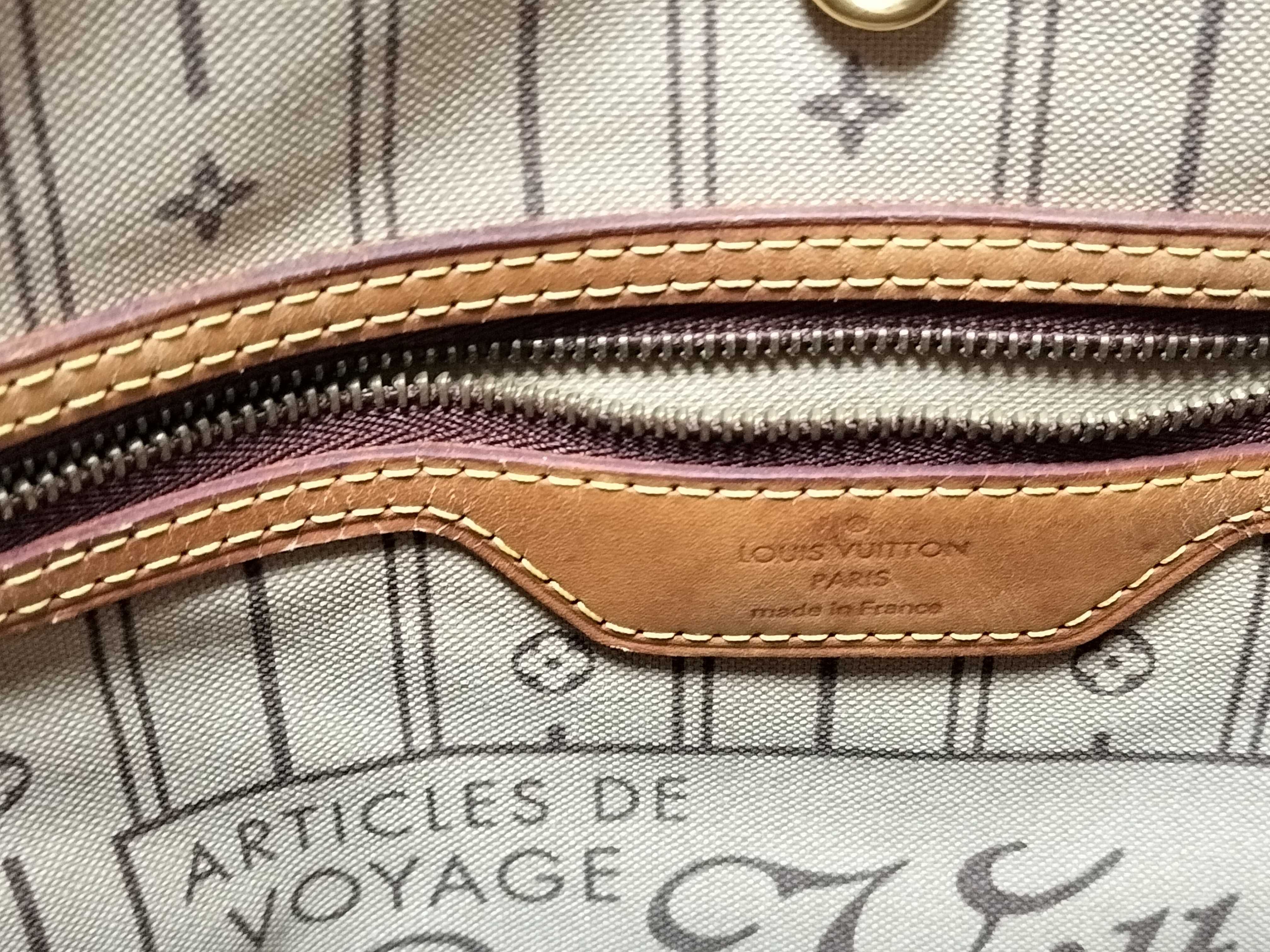 Monogram SG - Monogram Neverfull PM M40155 VI1098 Brown Tote Bag — view 9