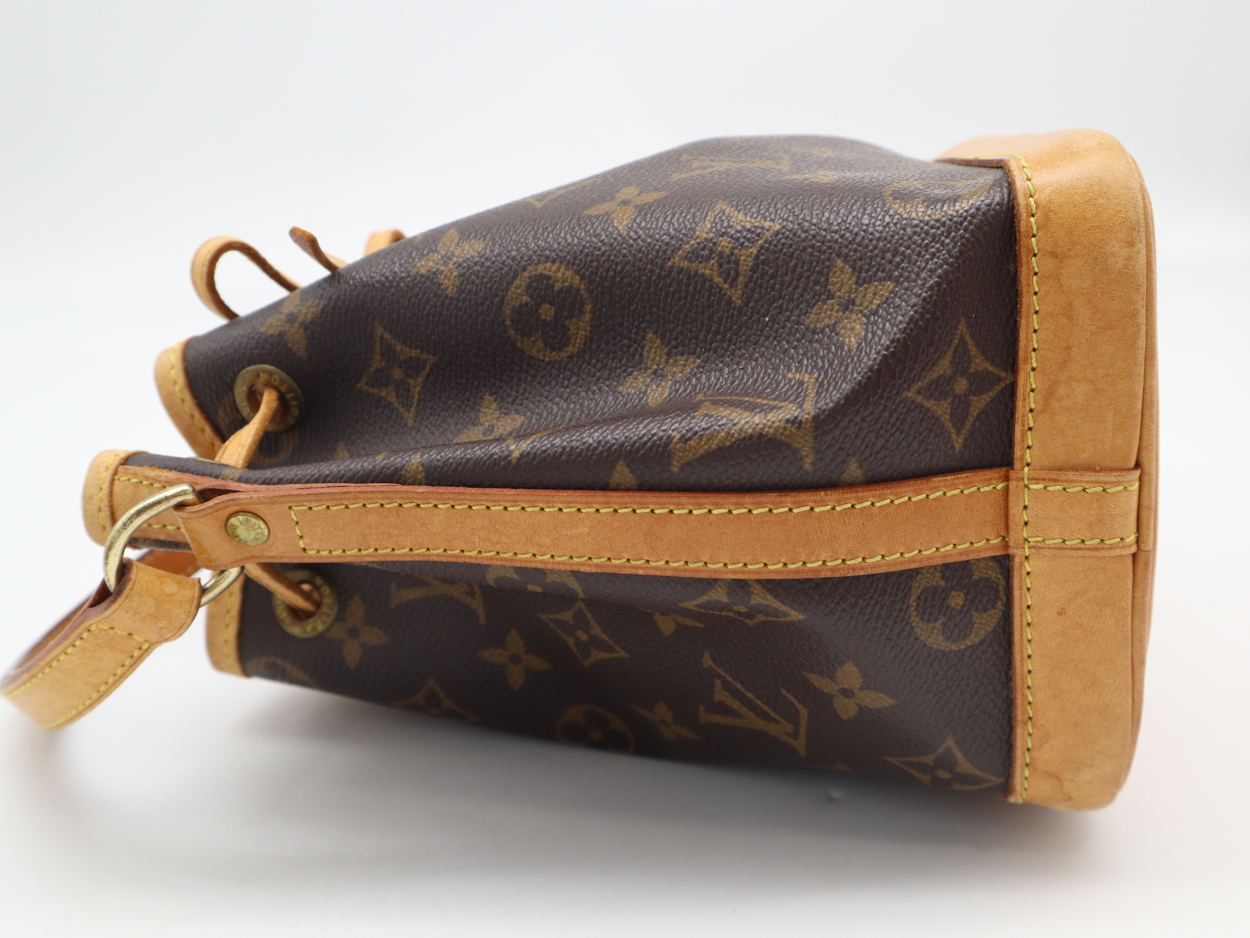 M42227 Monogram Mini Noé Shoulder Bag — view 3