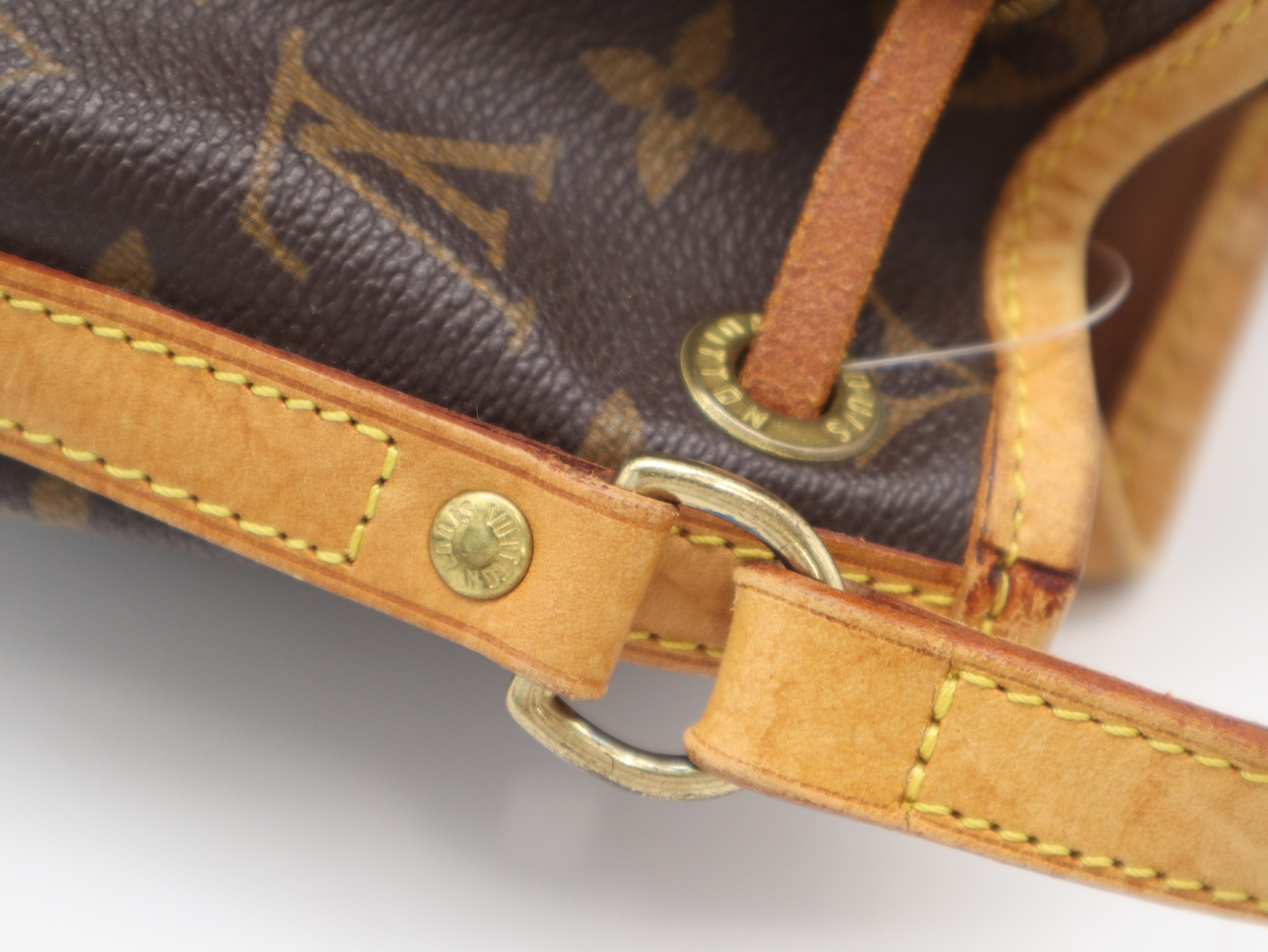 M42227 Monogram Mini Noé Shoulder Bag — view 7