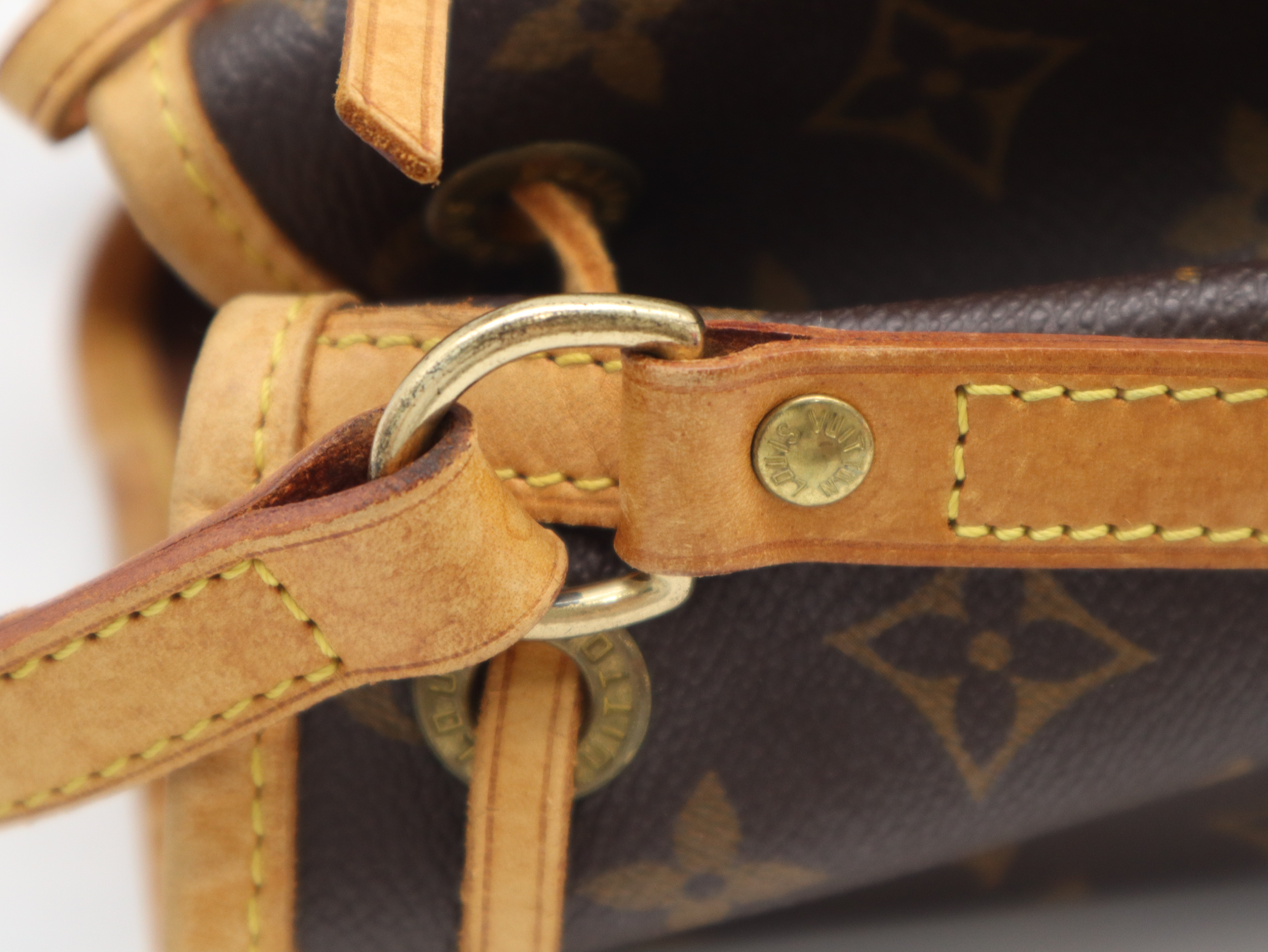 M42227 Monogram Mini Noé Shoulder Bag — view 8