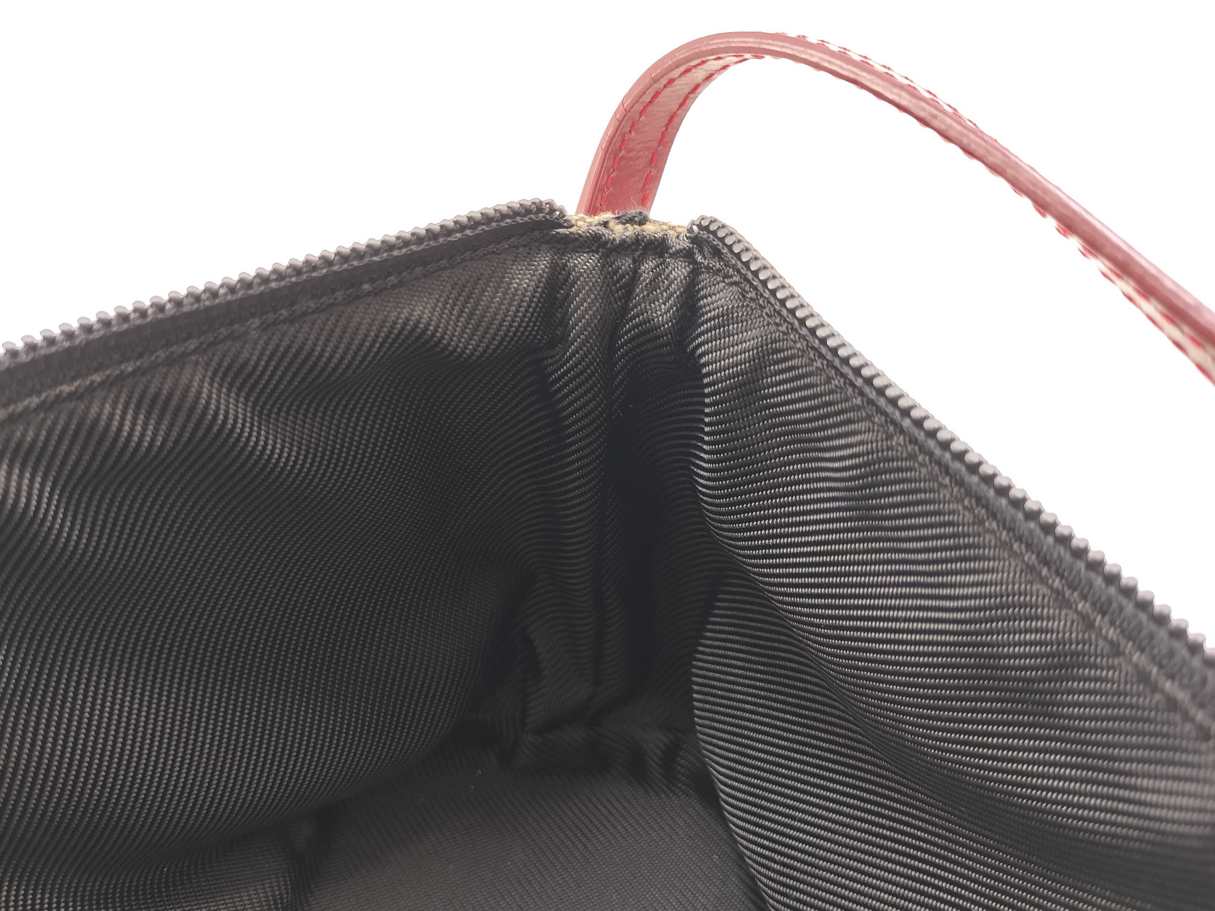 GG Canvas Accessory Pouch (039 1103) with Logo Plate and Hardware — view 12