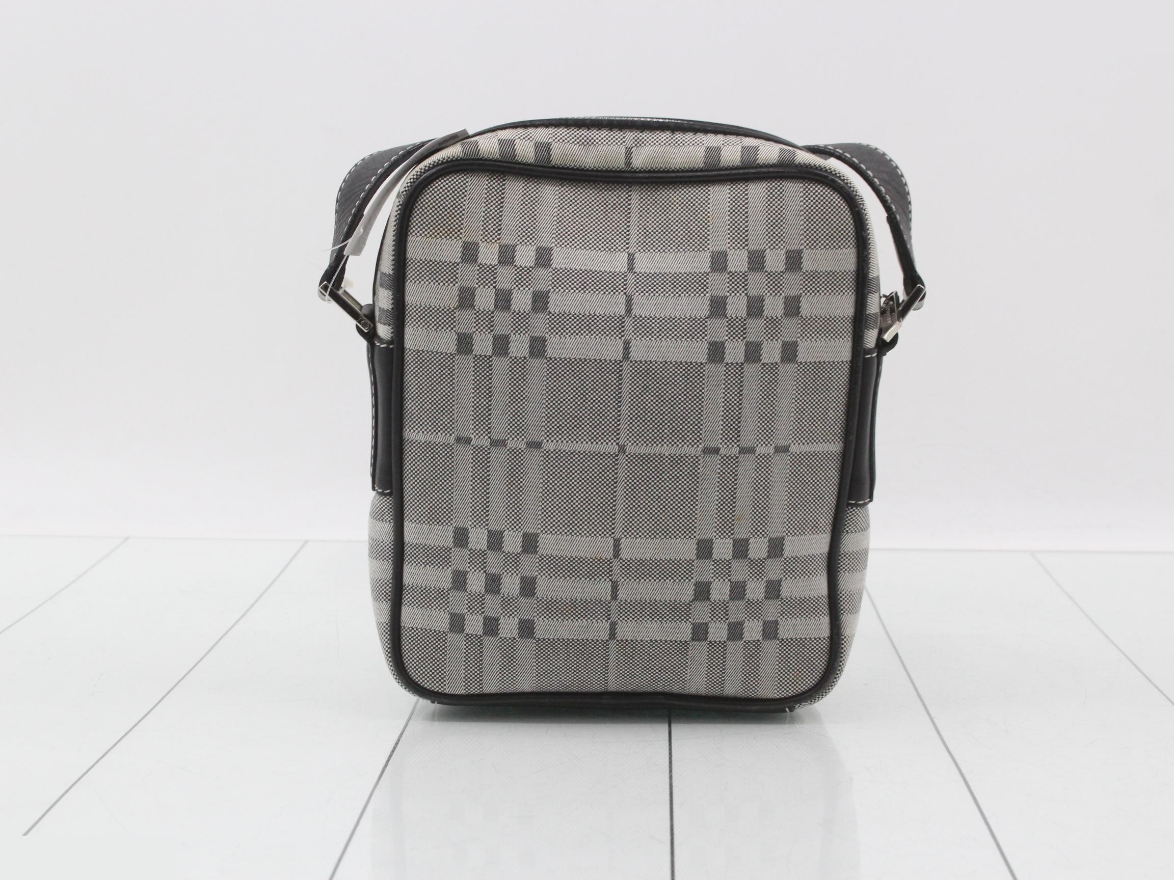 Checkered Navy Bag — view 2