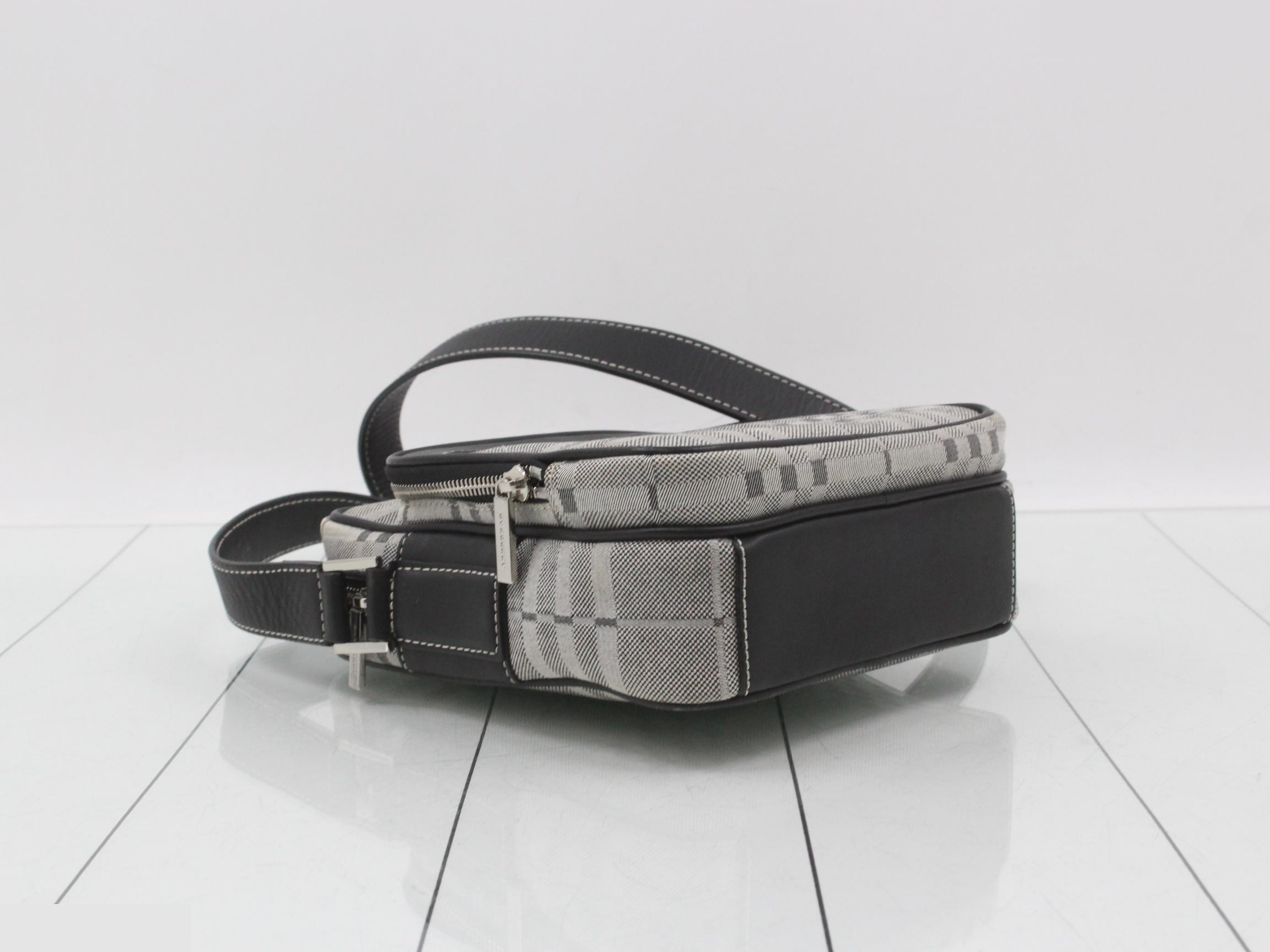 Checkered Navy Bag — view 5