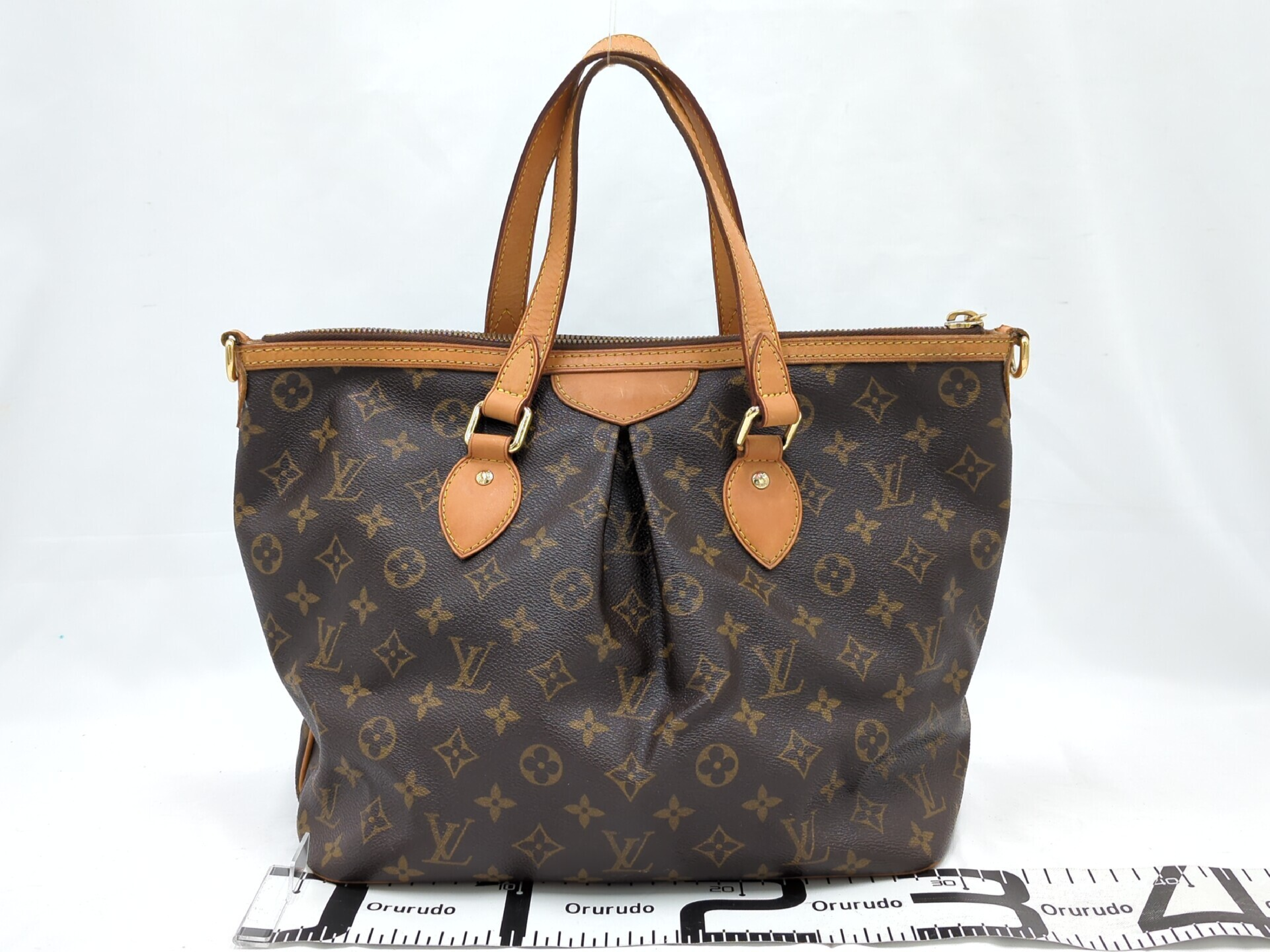 M40145 Monogram Palermo PM Shoulder Bag — view 2