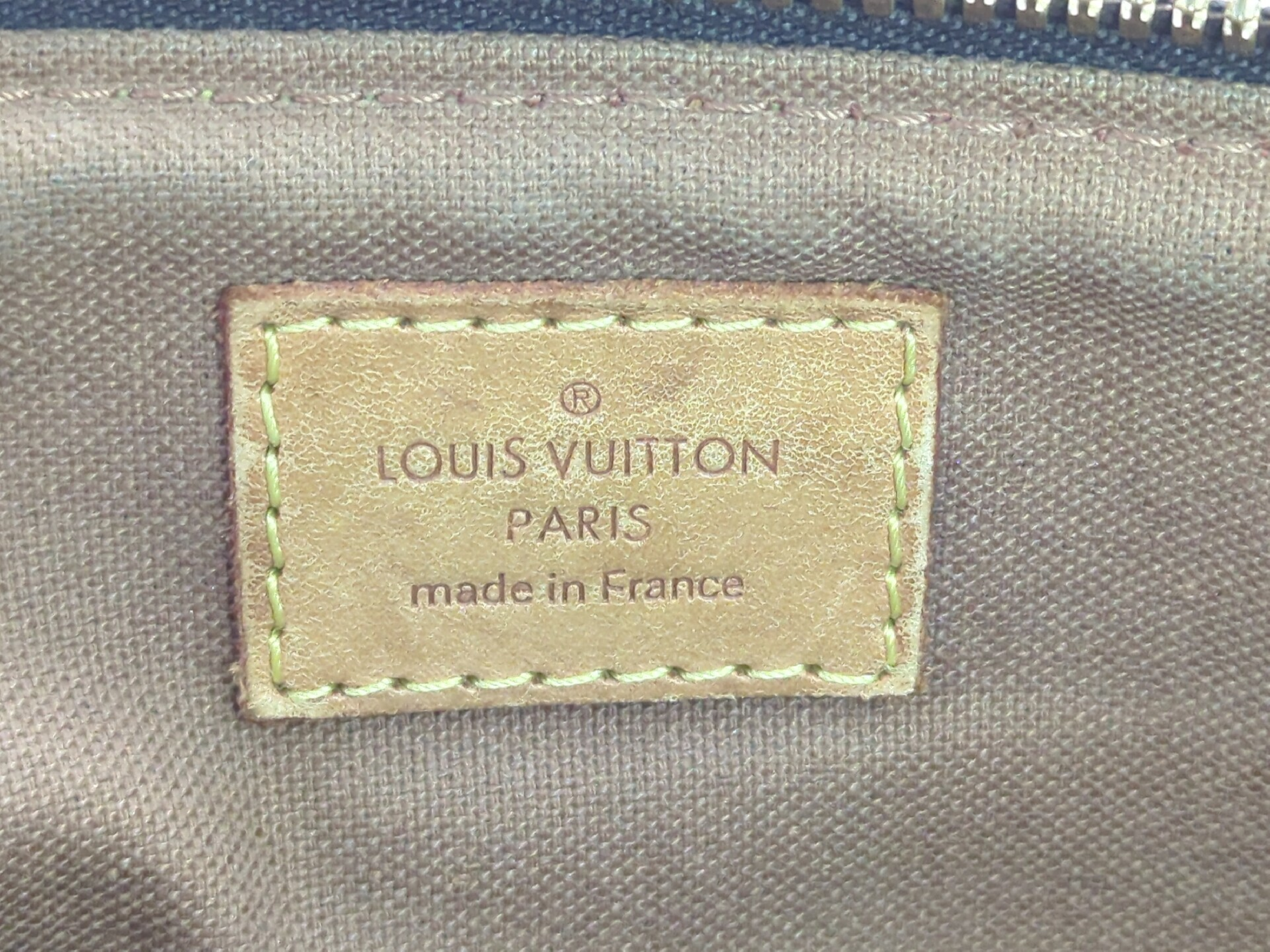 M40145 Monogram Palermo PM Shoulder Bag — view 12