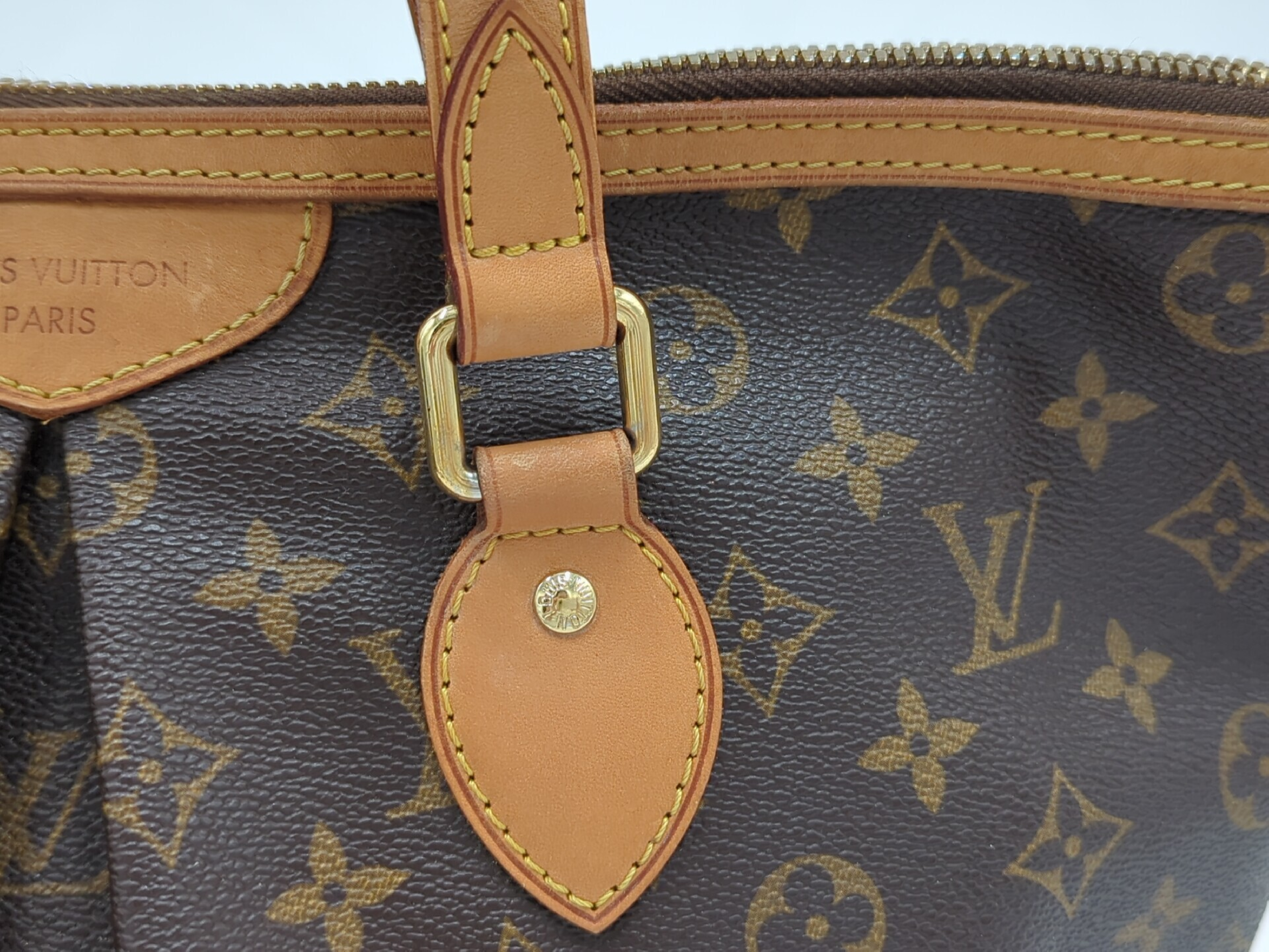 M40145 Monogram Palermo PM Shoulder Bag — view 8