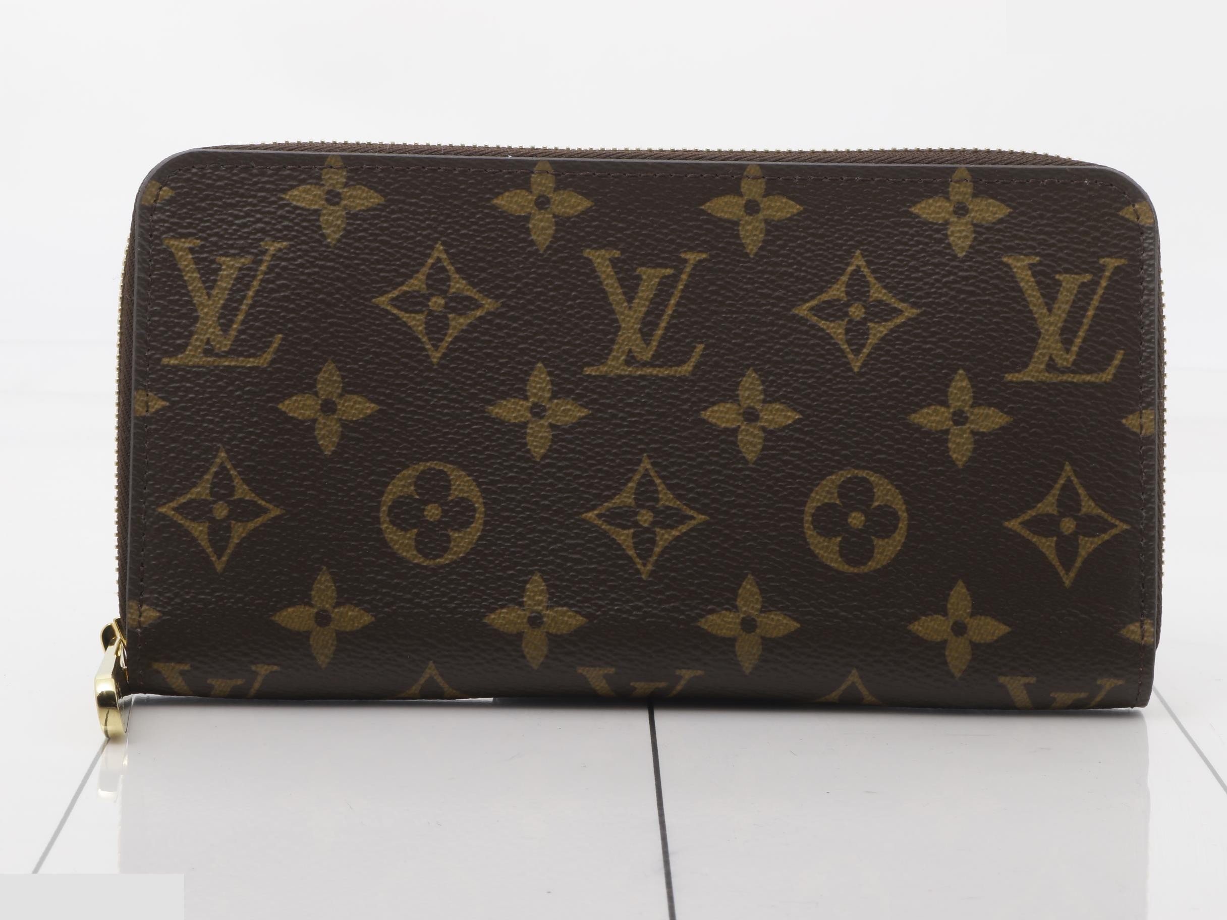 Zippy Wallet Rose Ballerine M41894 Monogram