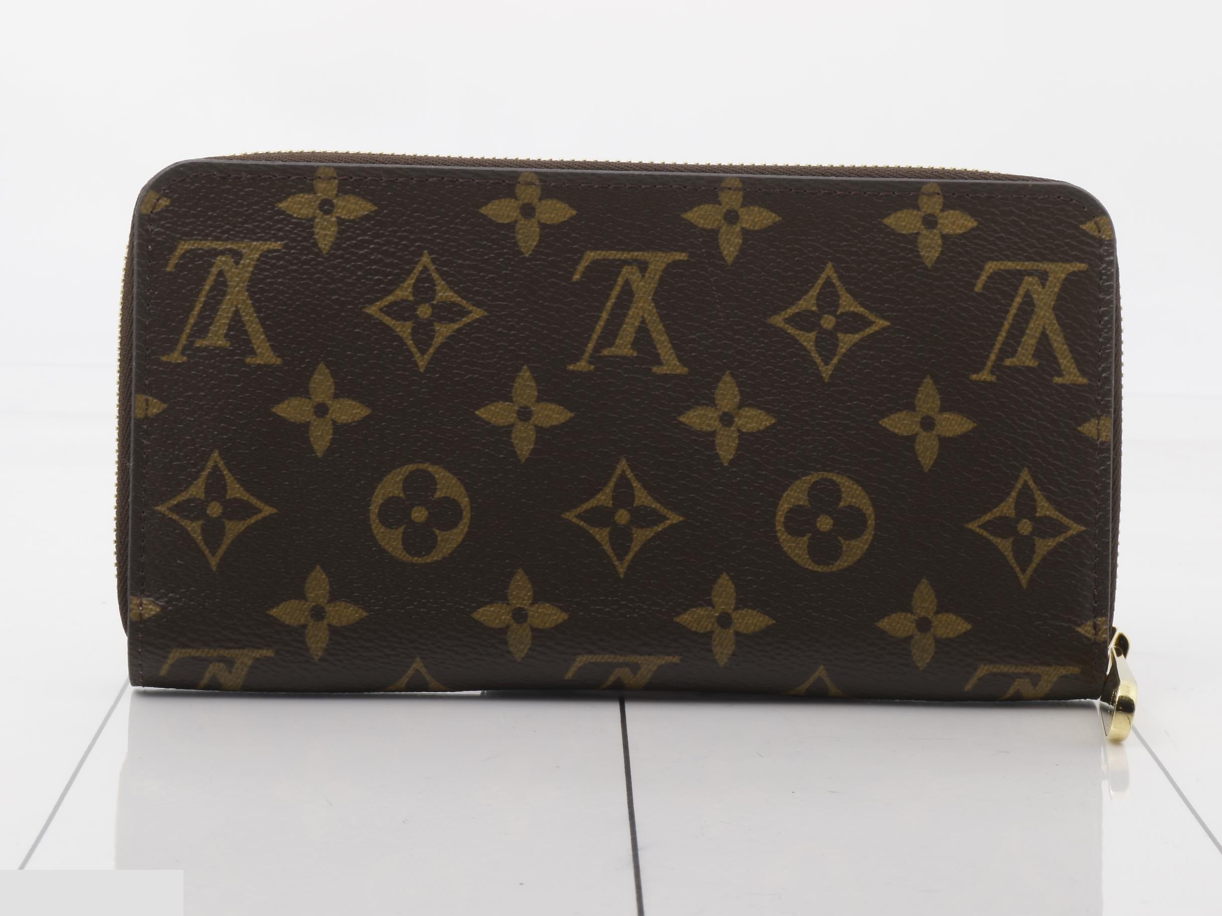 Zippy Wallet Rose Ballerine M41894 Monogram — view 2