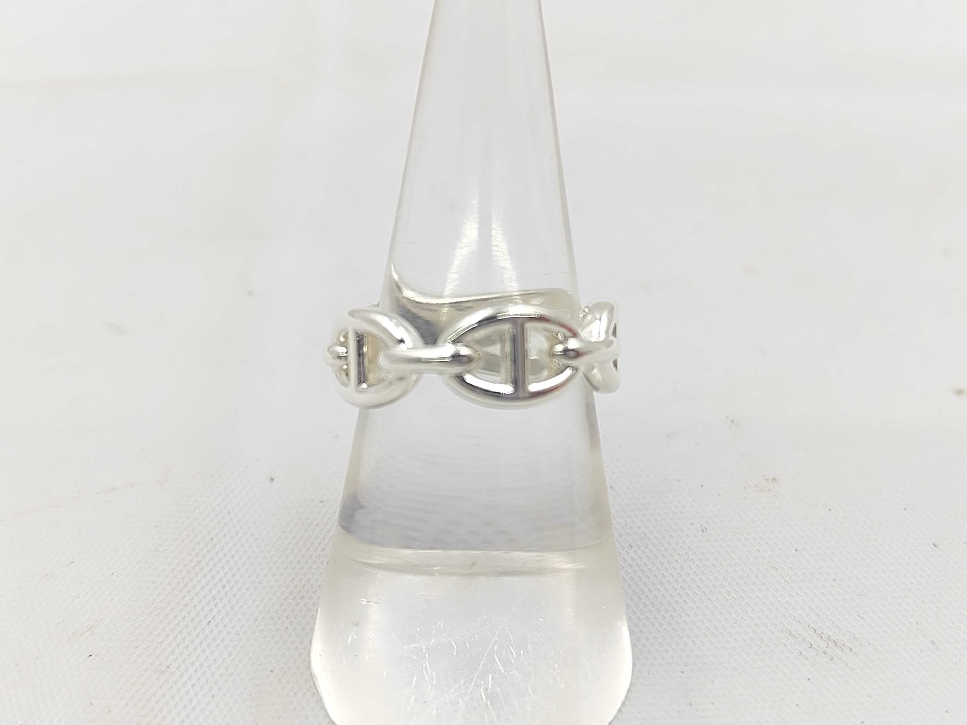 Ag925 #53 Enchainée Ring