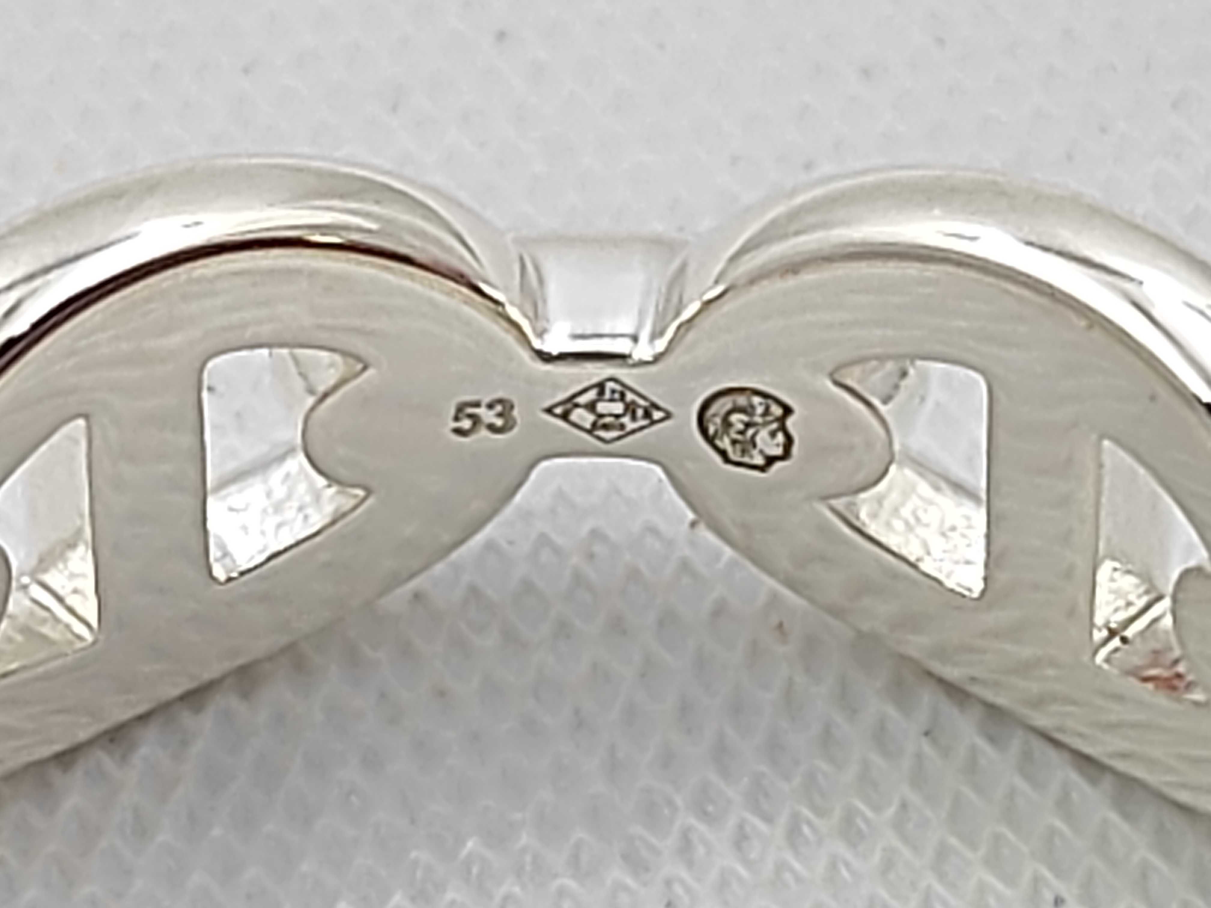 Ag925 #53 Enchainée Ring — view 5