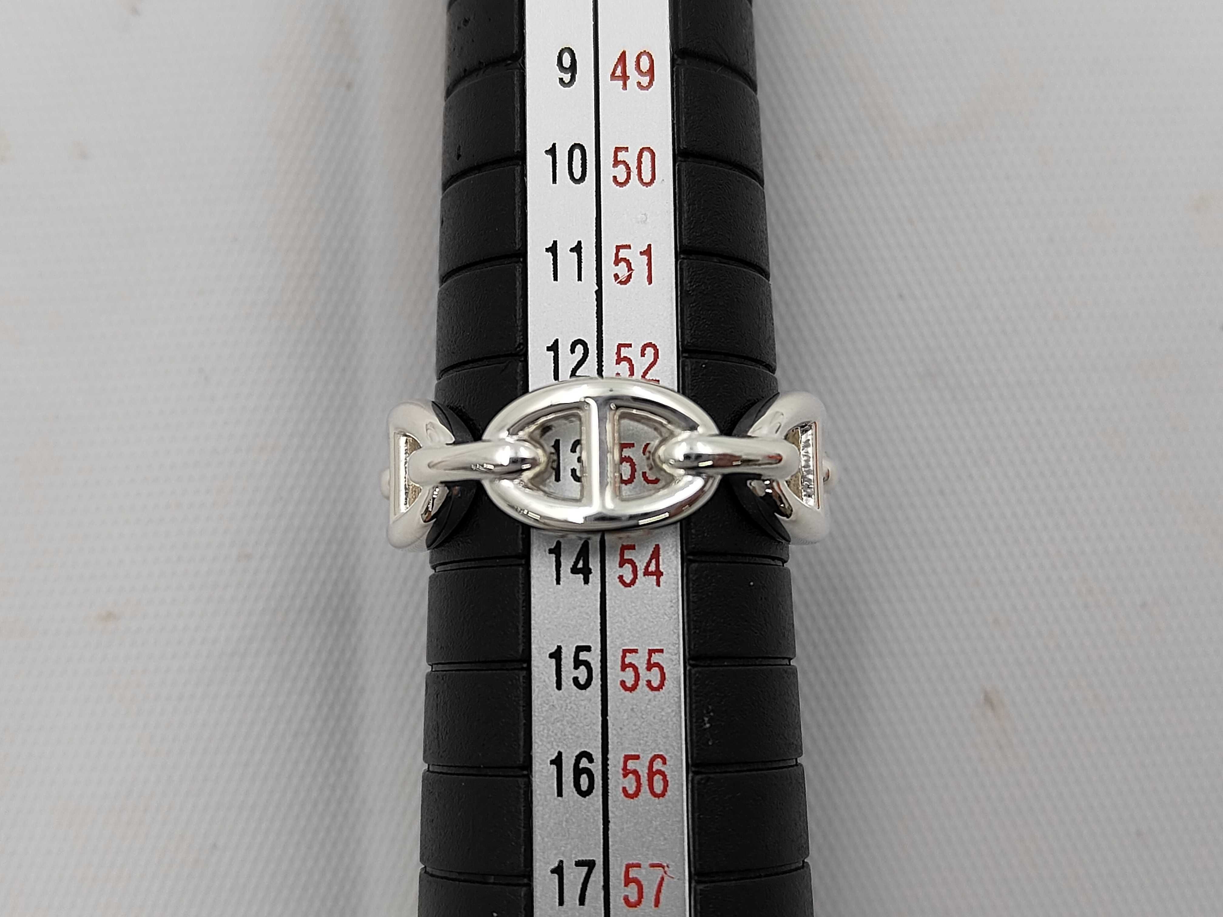 Ag925 #53 Enchainée Ring — view 6