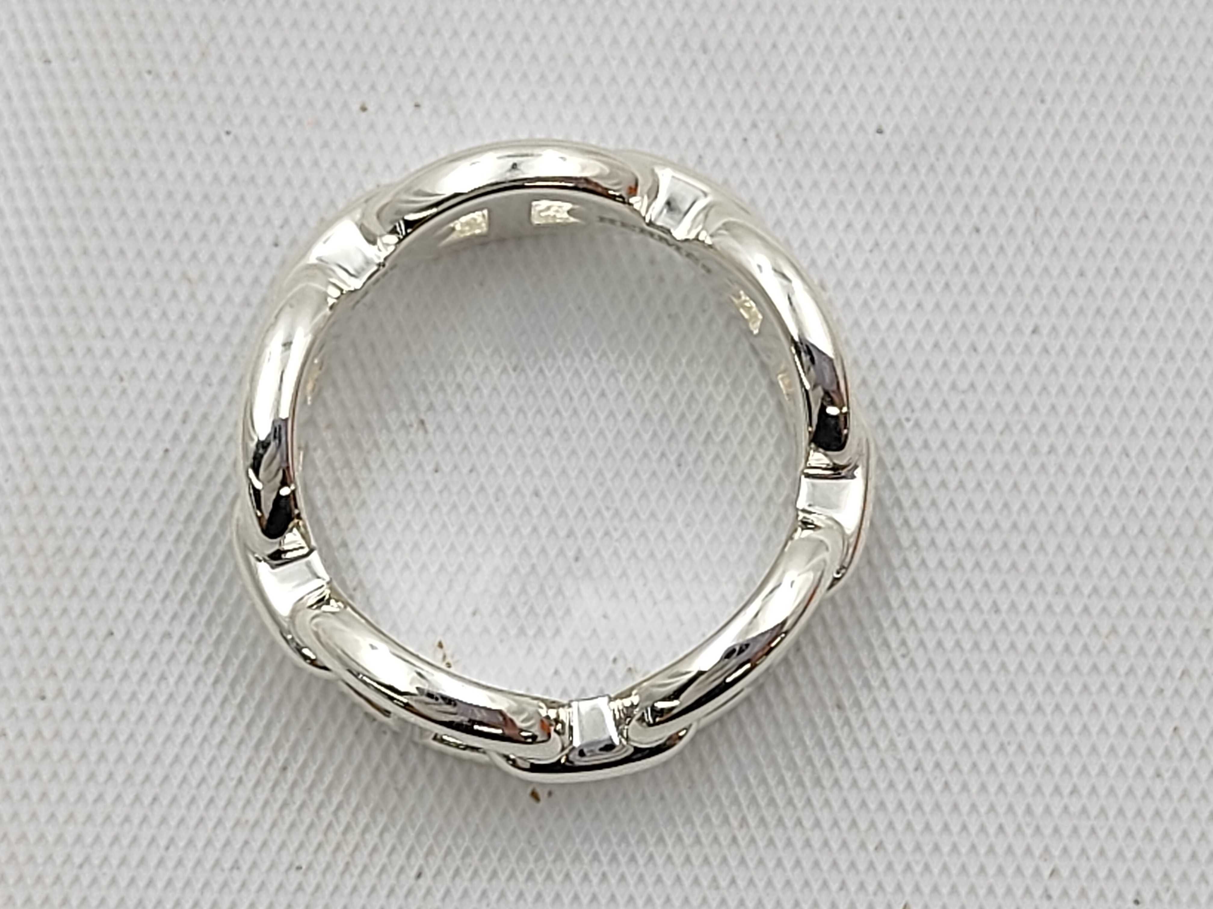 Ag925 #53 Enchainée Ring — view 7