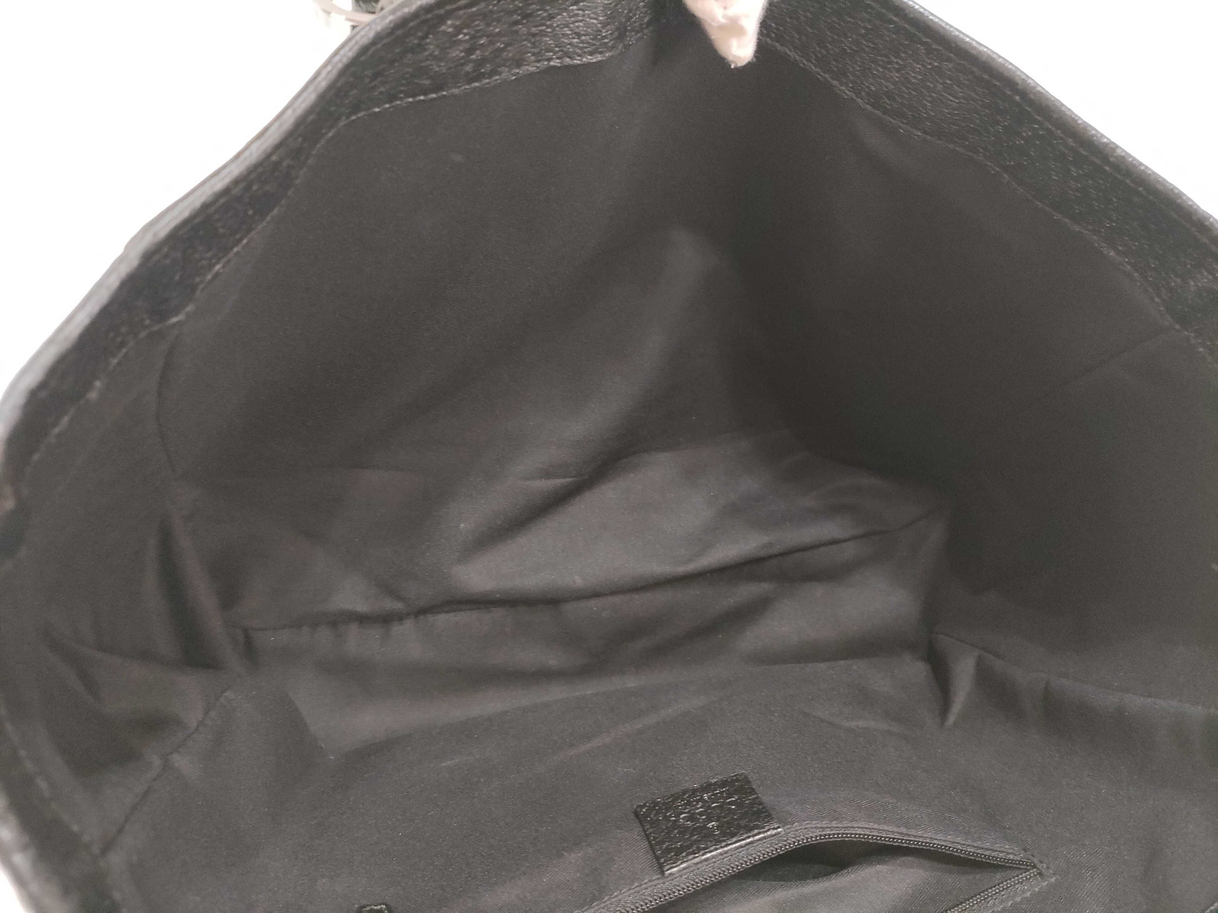 GG Canvas Tote Bag (Black) — view 12