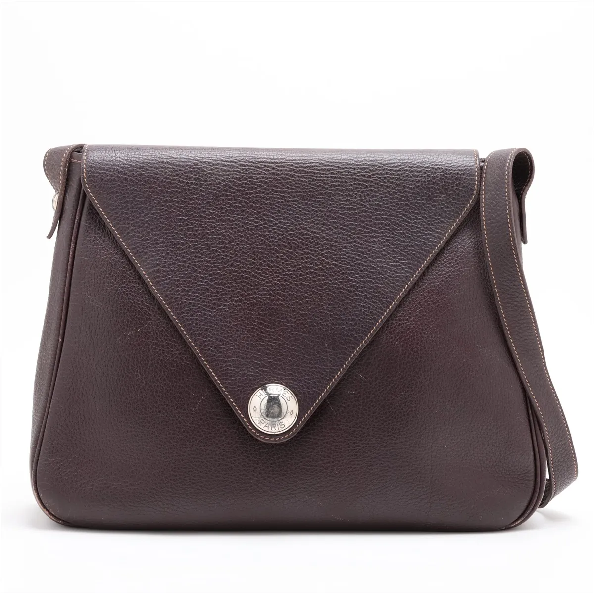 Christine Buffle Chocolate Silver Hardware B: 1998