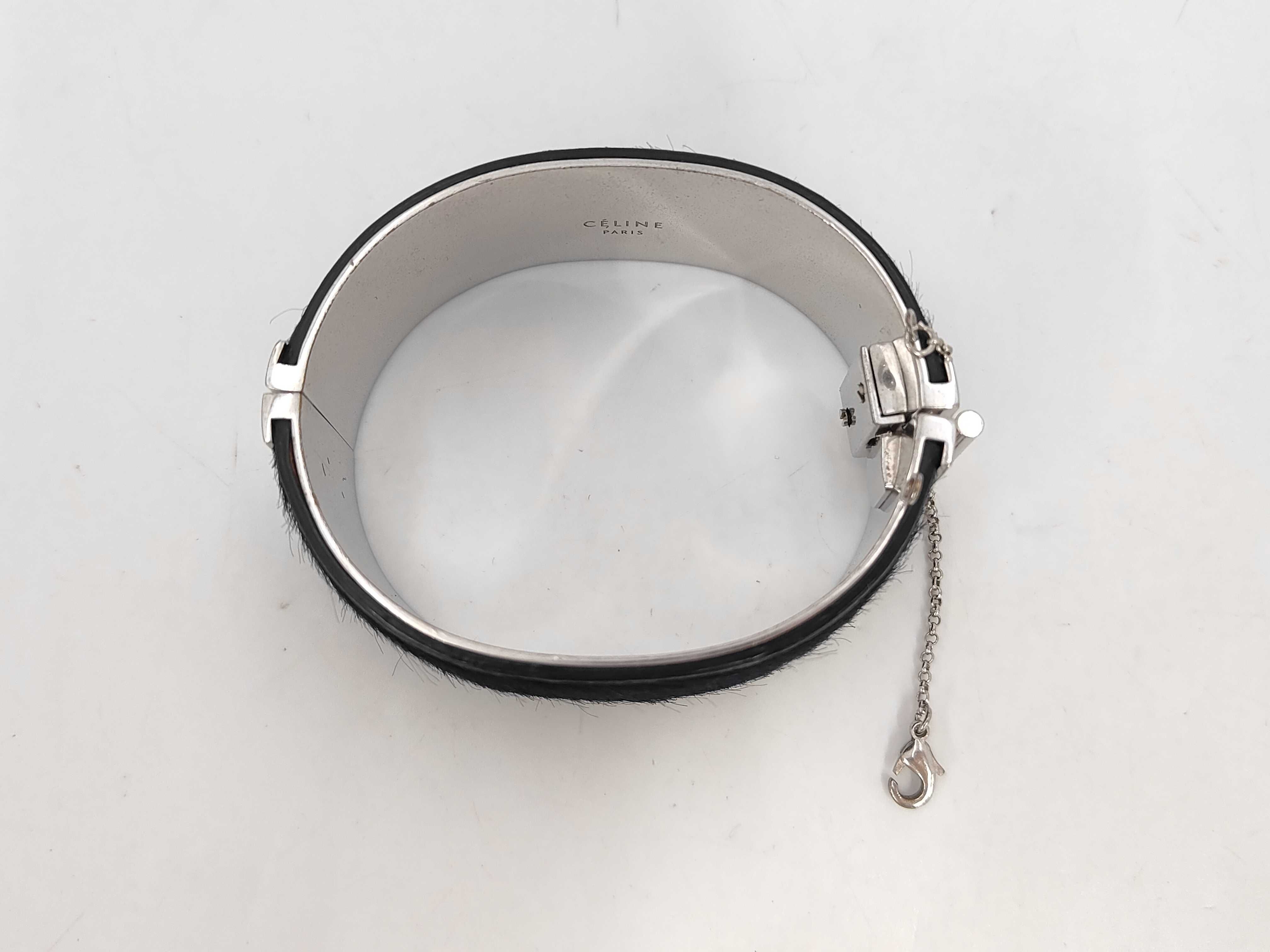 Fur Bangle Bracelet/Bangle — view 2