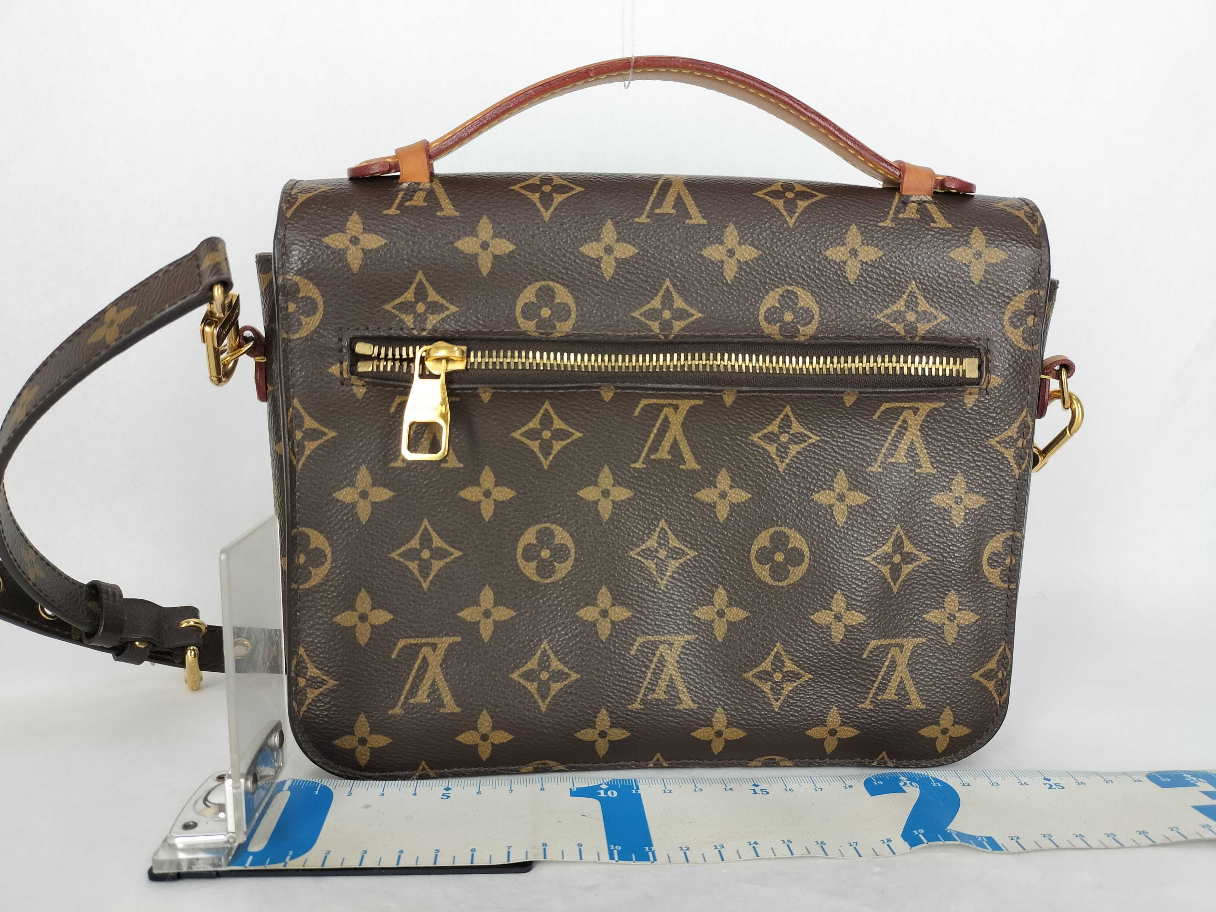 Monogram Pochette Metis MM M44875 Monogram 2-Way Shoulder Bag PL0138 — view 2