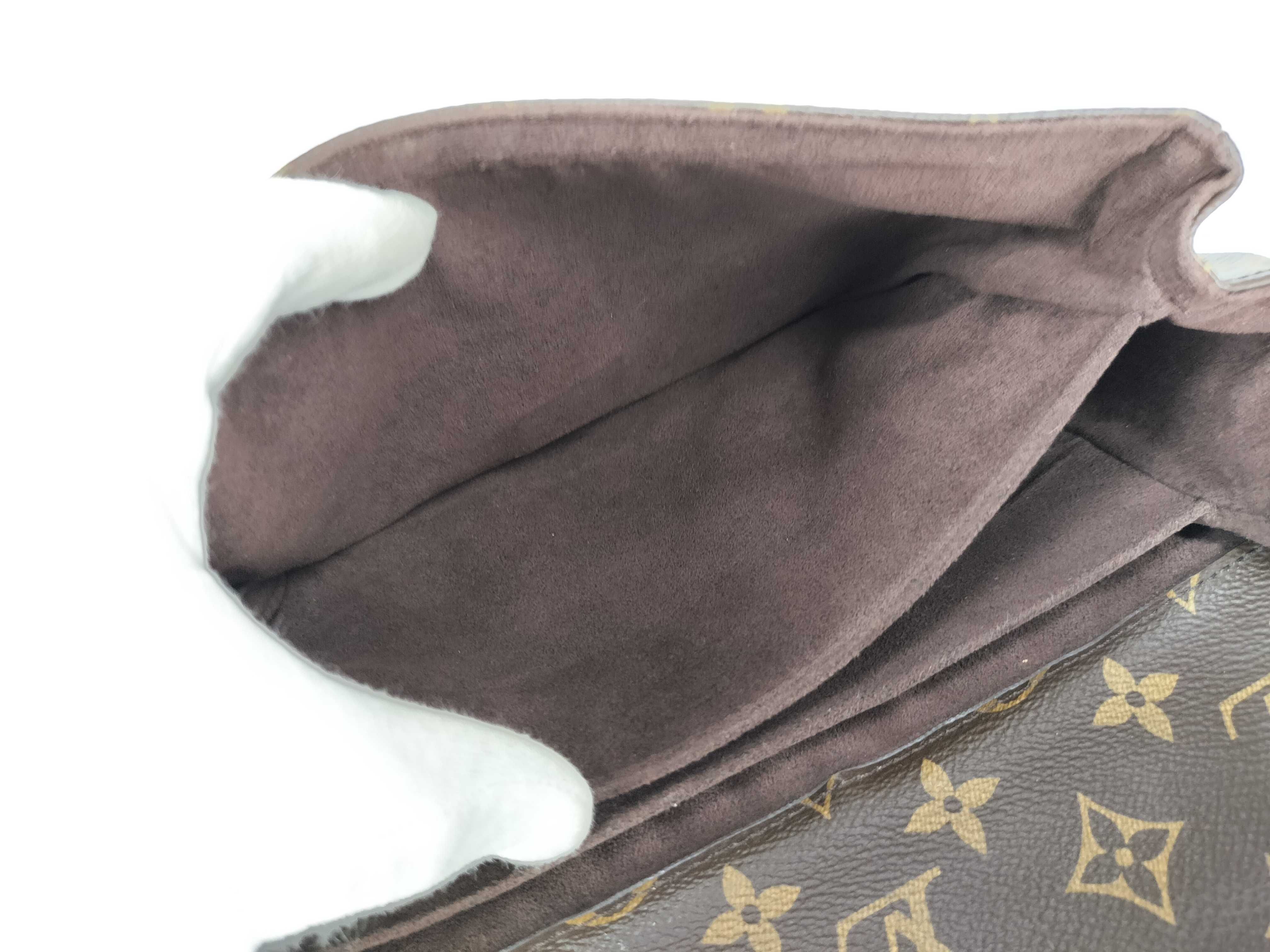 Monogram Pochette Metis MM M44875 Monogram 2-Way Shoulder Bag PL0138 — view 13