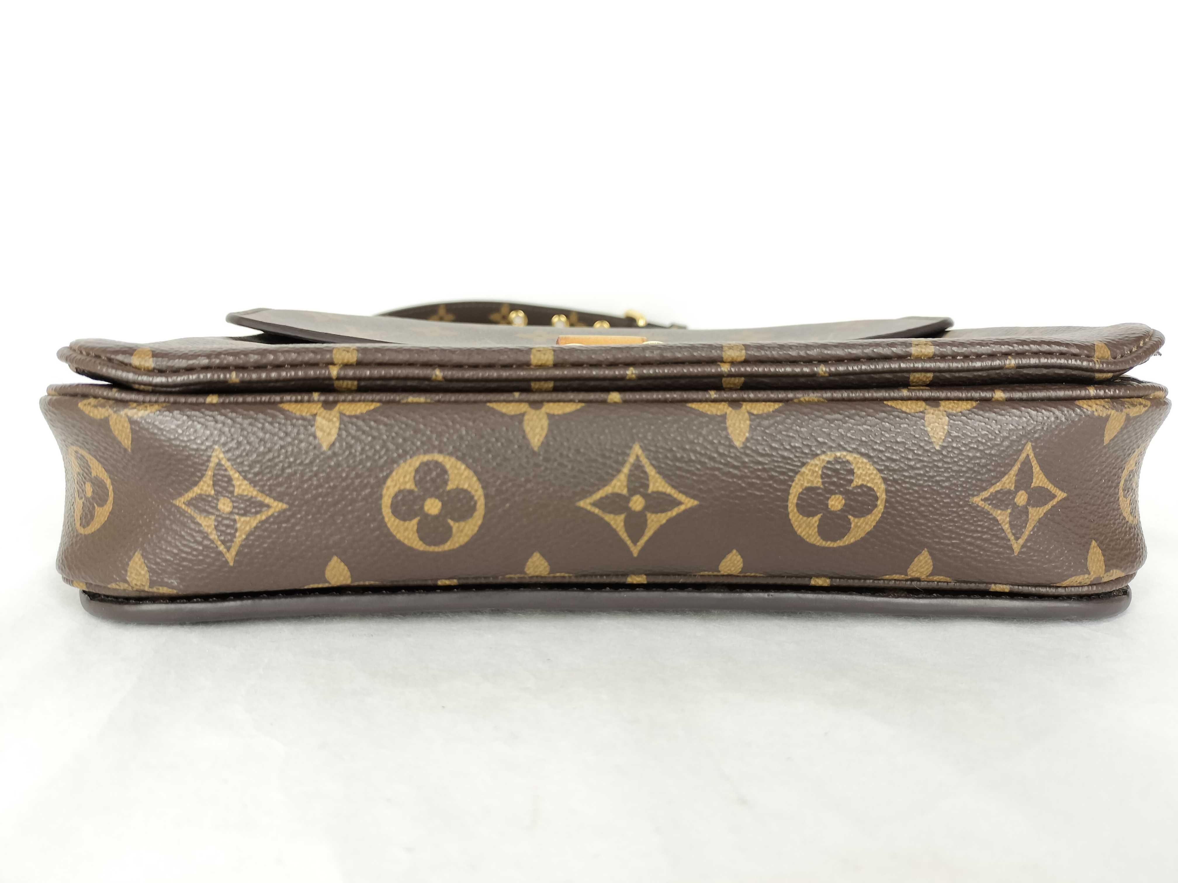 Monogram Pochette Metis MM M44875 Monogram 2-Way Shoulder Bag PL0138 — view 9