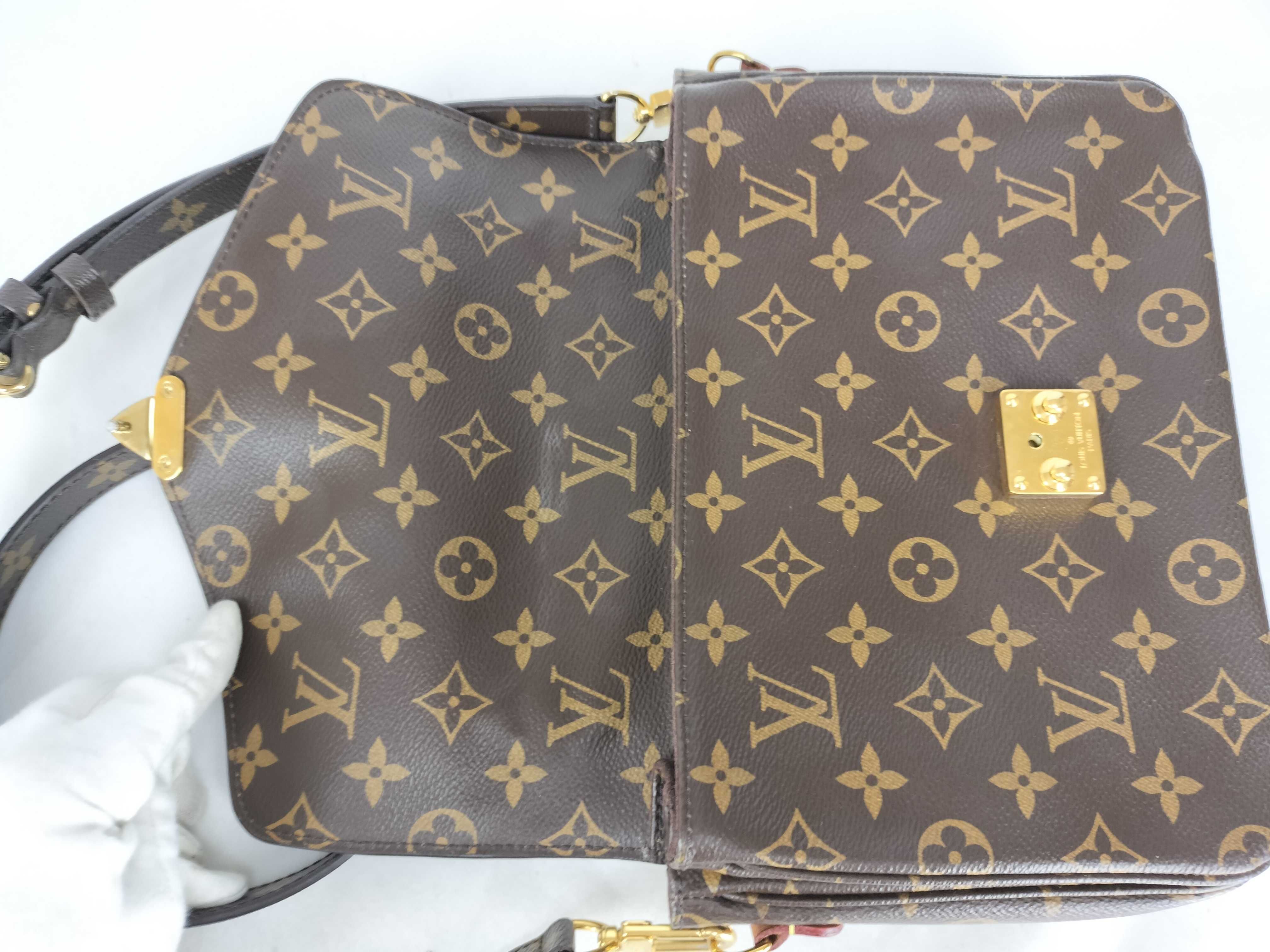 Monogram Pochette Metis MM M44875 Monogram 2-Way Shoulder Bag PL0138 — view 10