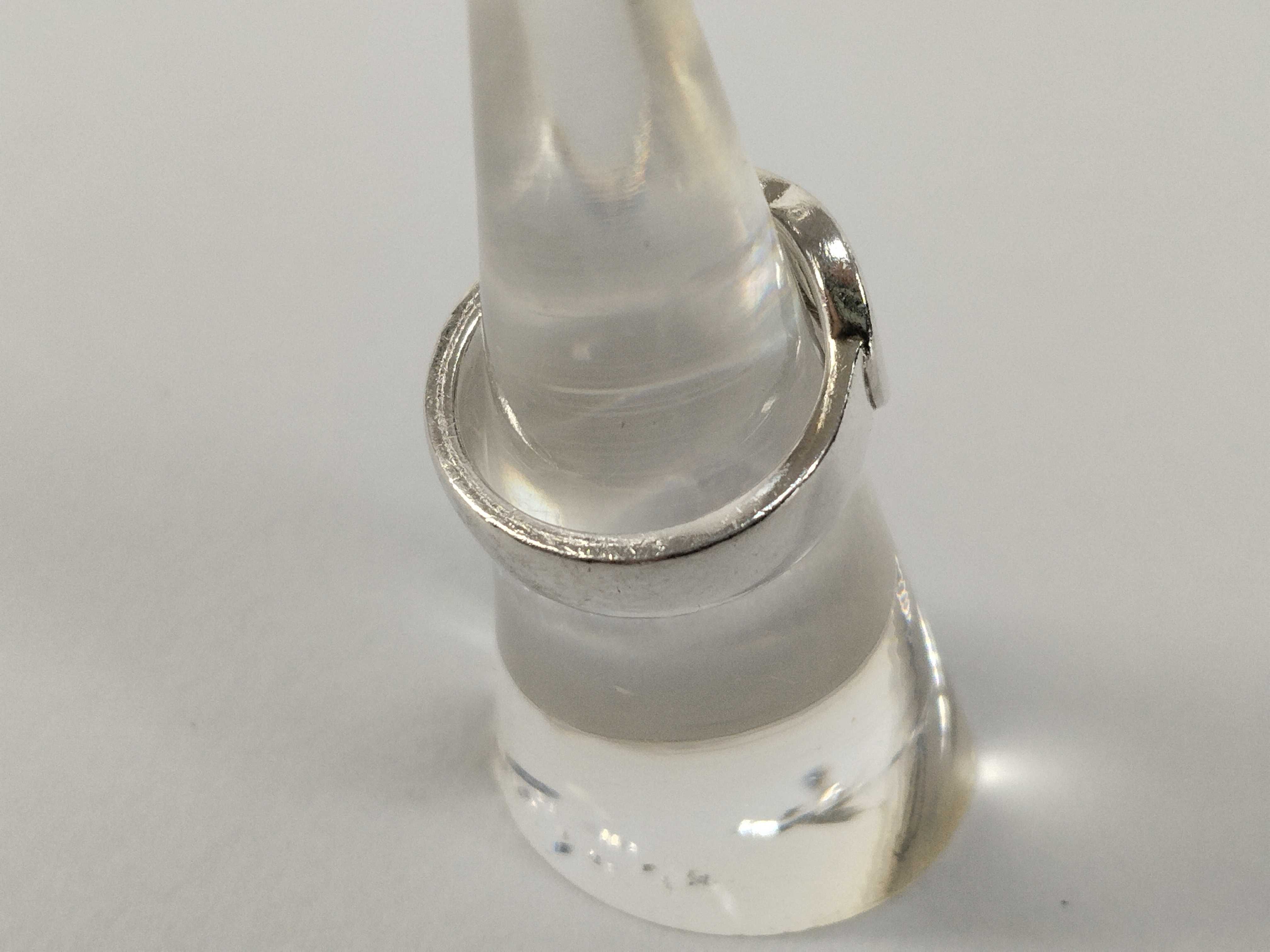 Double Logo 925 Ring, 5.33g — view 3