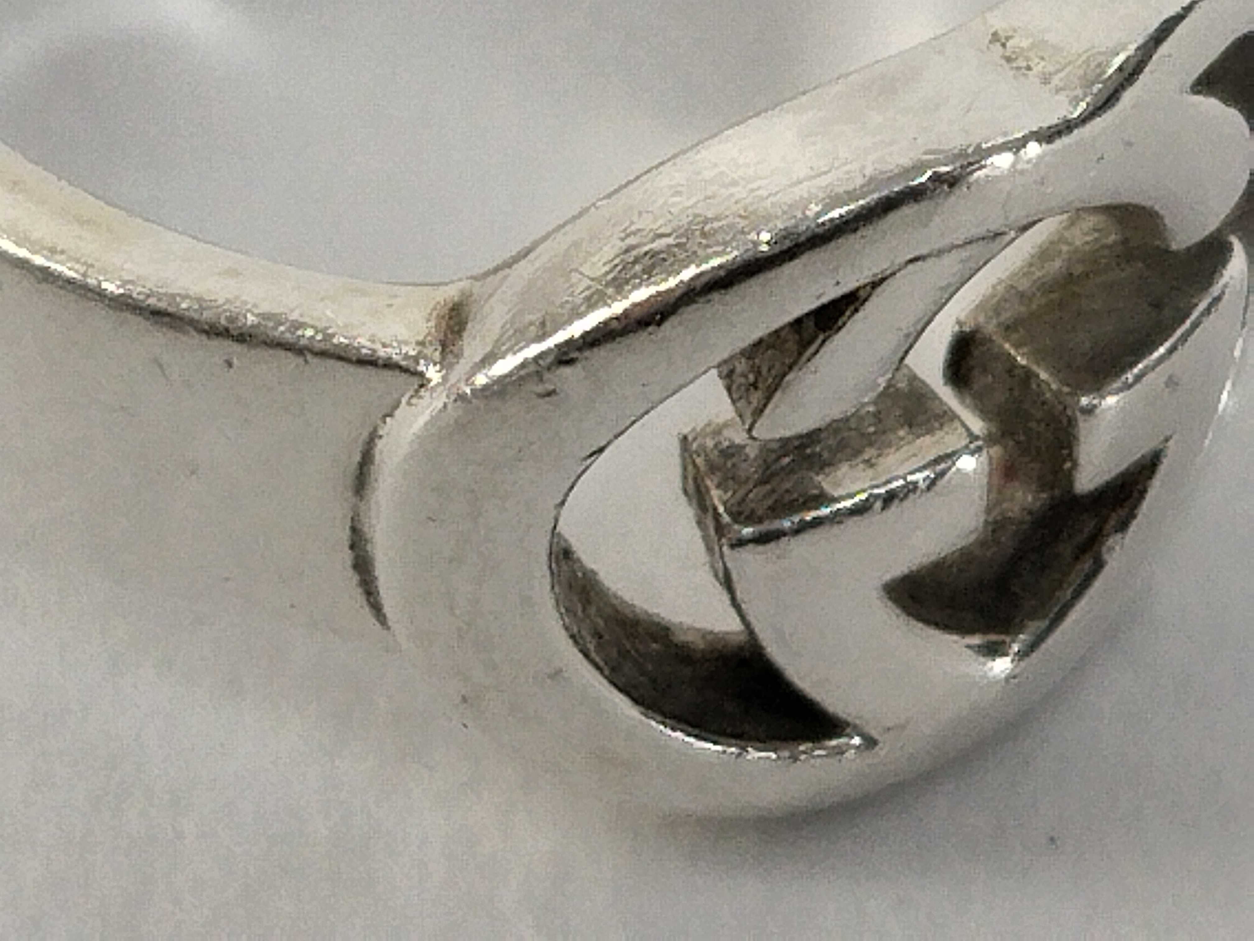 Double Logo 925 Ring, 5.33g — view 8