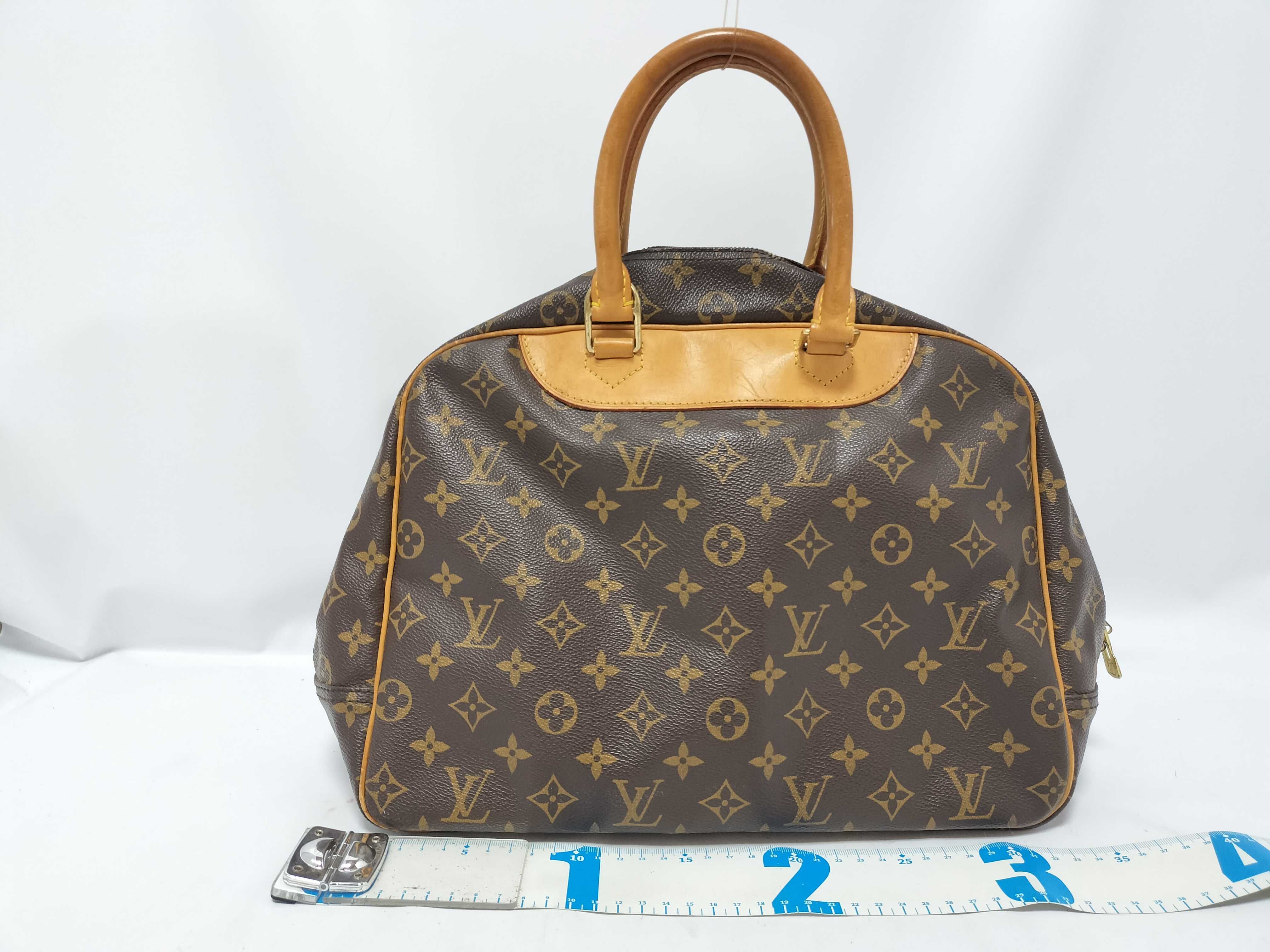 Monogram LV Monogram Deauville M47270 VI0987 Handbag — view 2